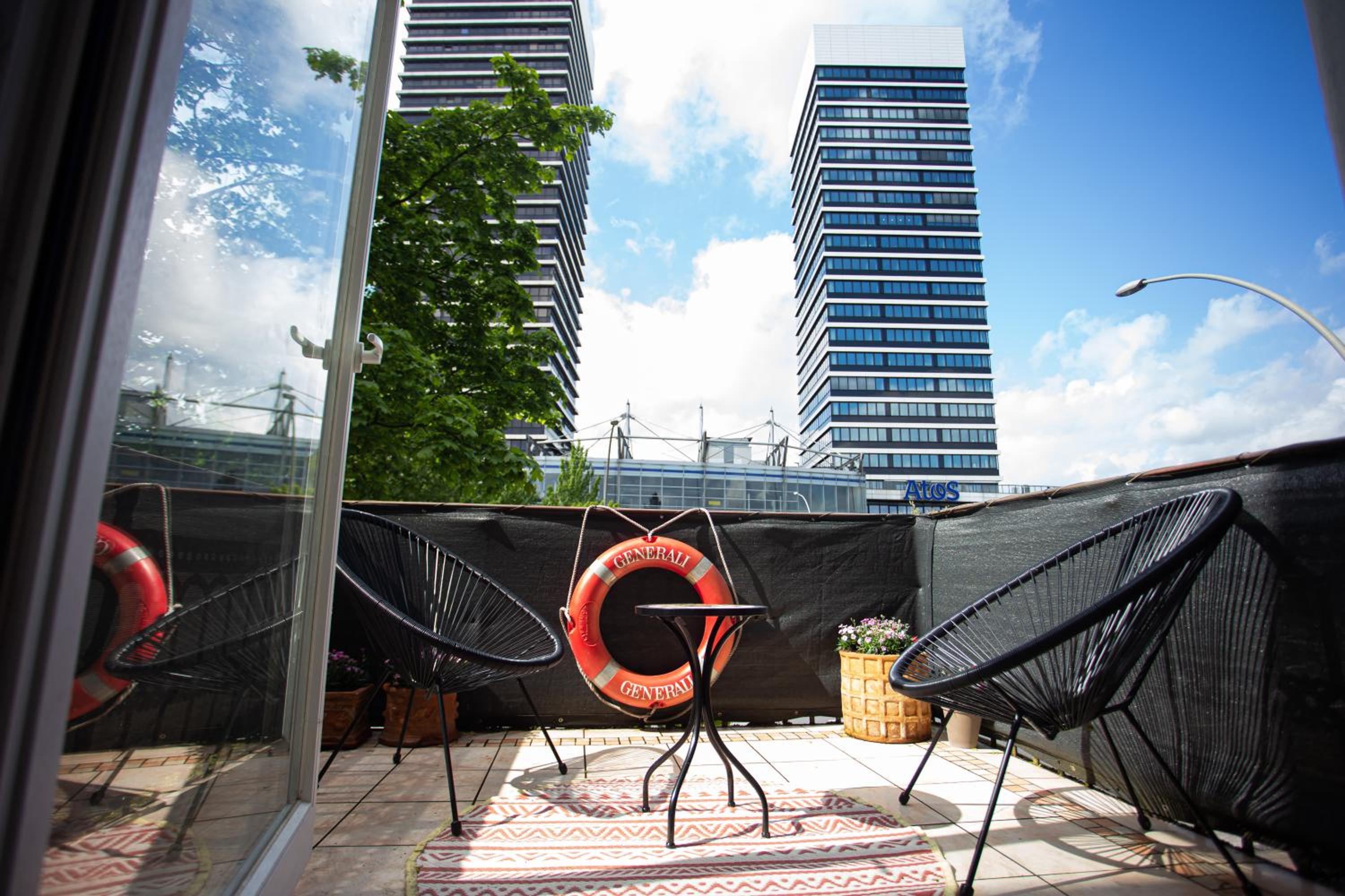 balance & terrace