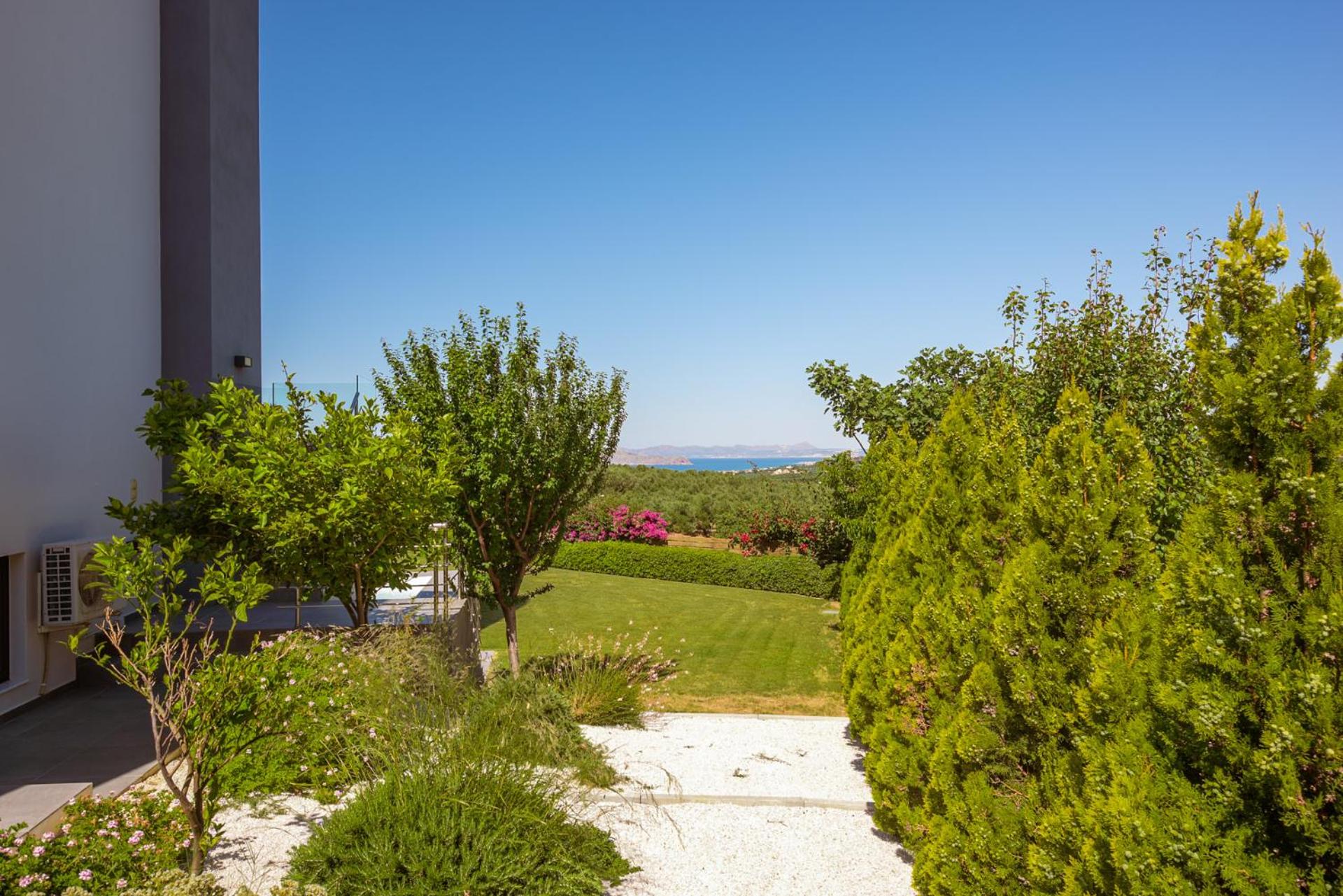 Aurora Villa, heated pool view 2