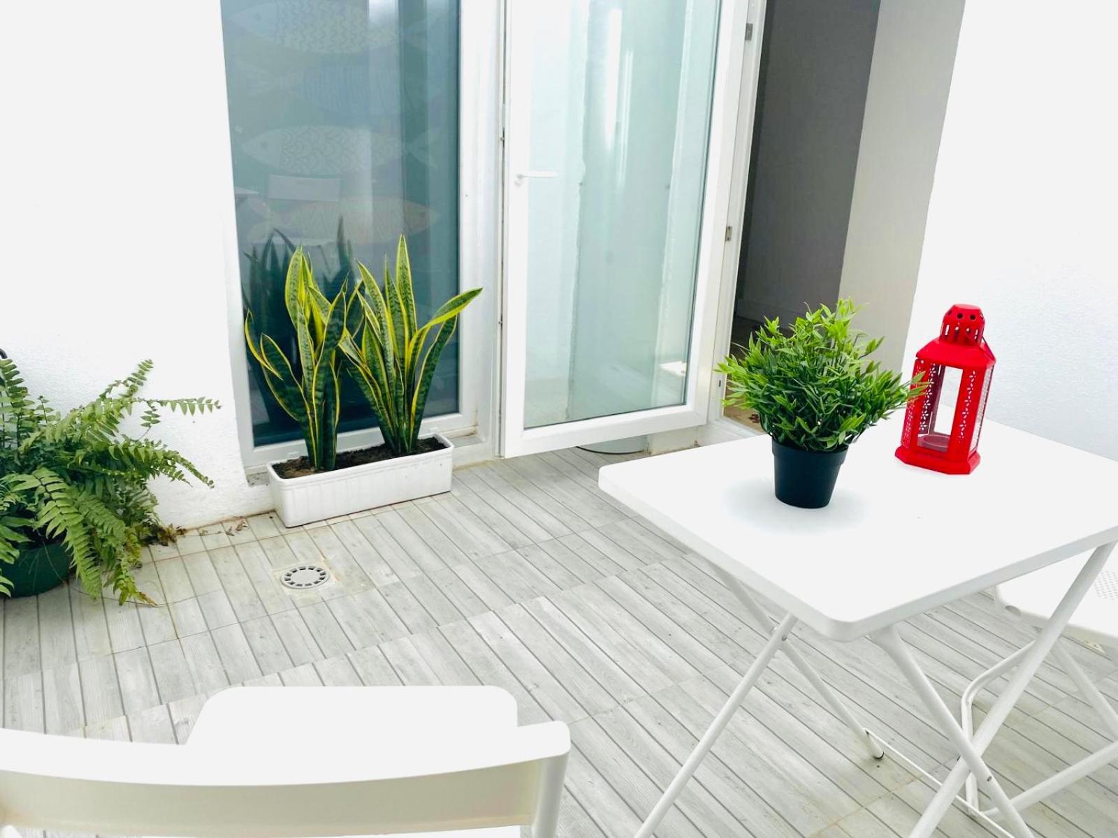 balance & terrace