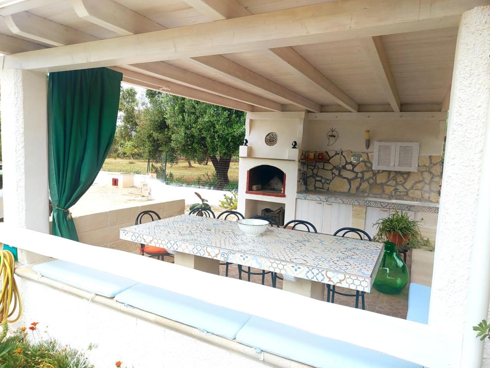 I Trulli D'a Ross view 4
