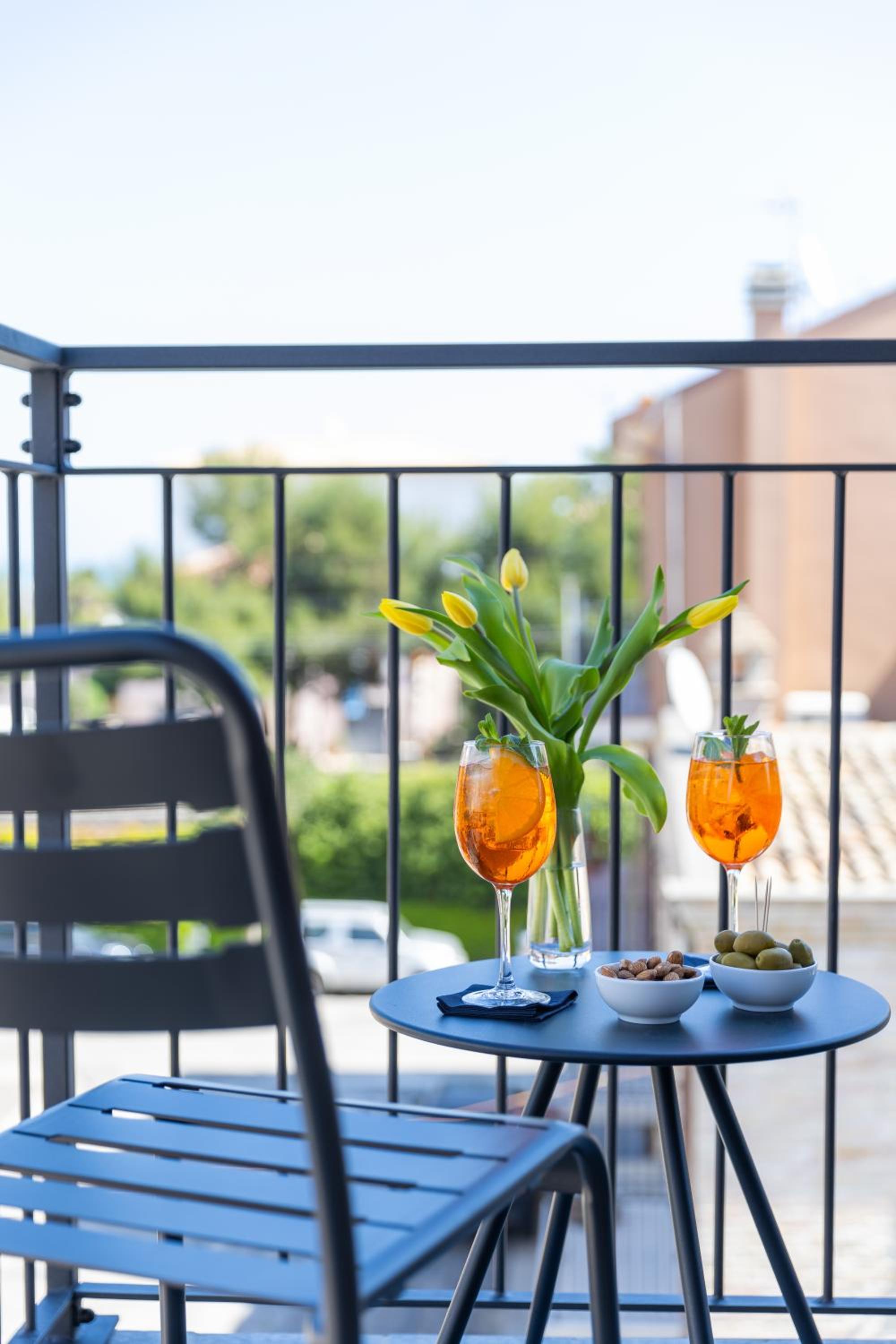 balance & terrace
