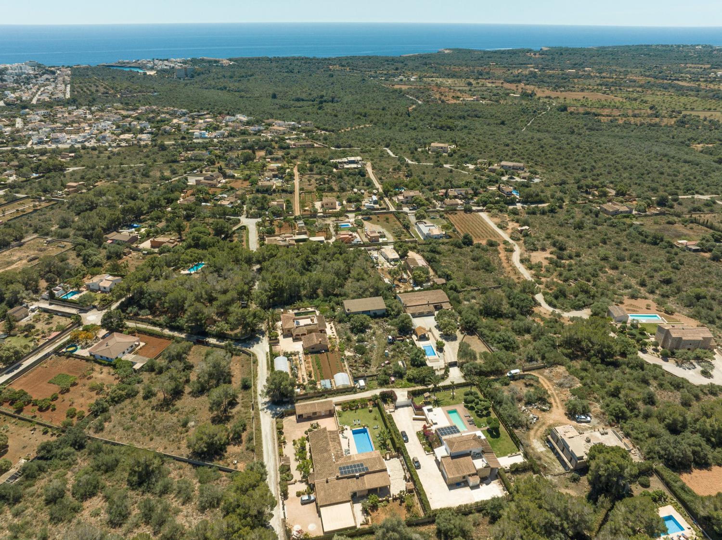 Playa, mar y tranquilidad en Portocolom Casa Toni