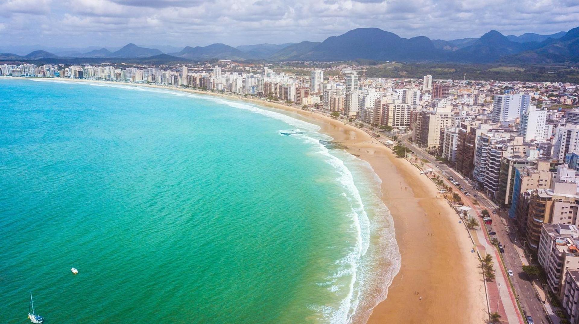 Apartamento confortável no centro de Guarapari
