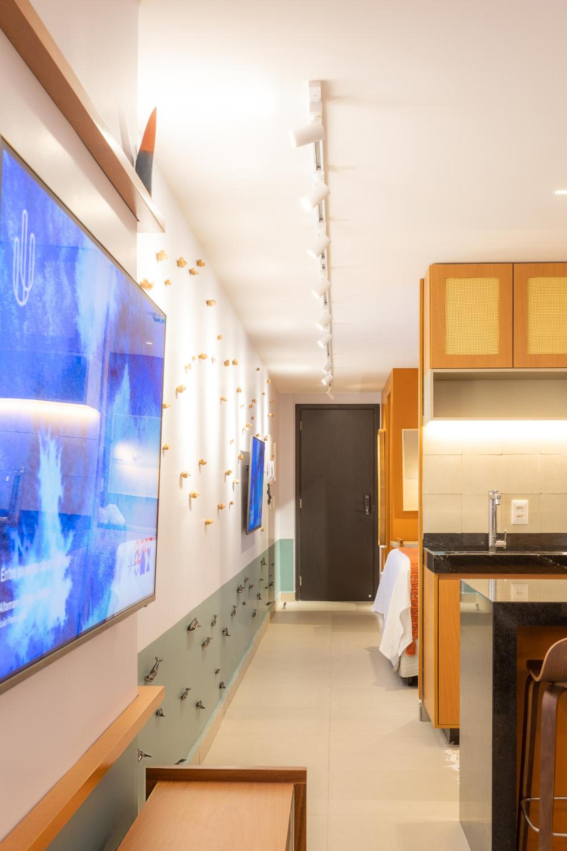 Loft com jacuzzi privativa frente mar do Bessa