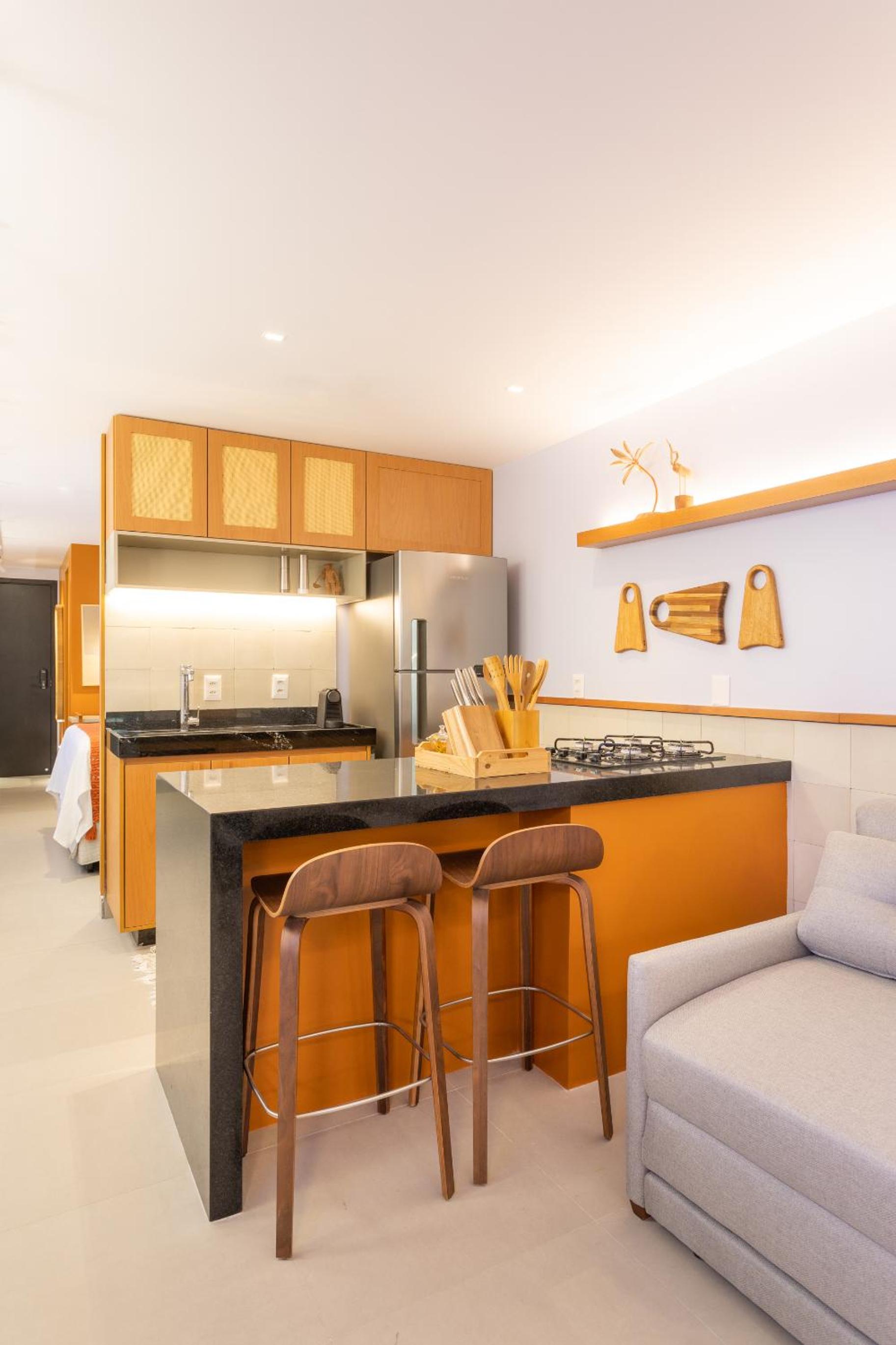 Loft com jacuzzi privativa frente mar do Bessa