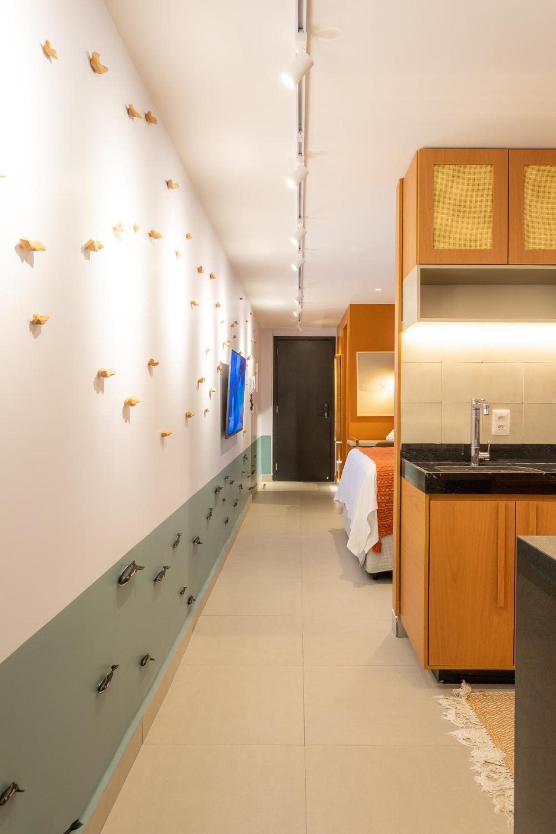 Loft com jacuzzi privativa frente mar do Bessa