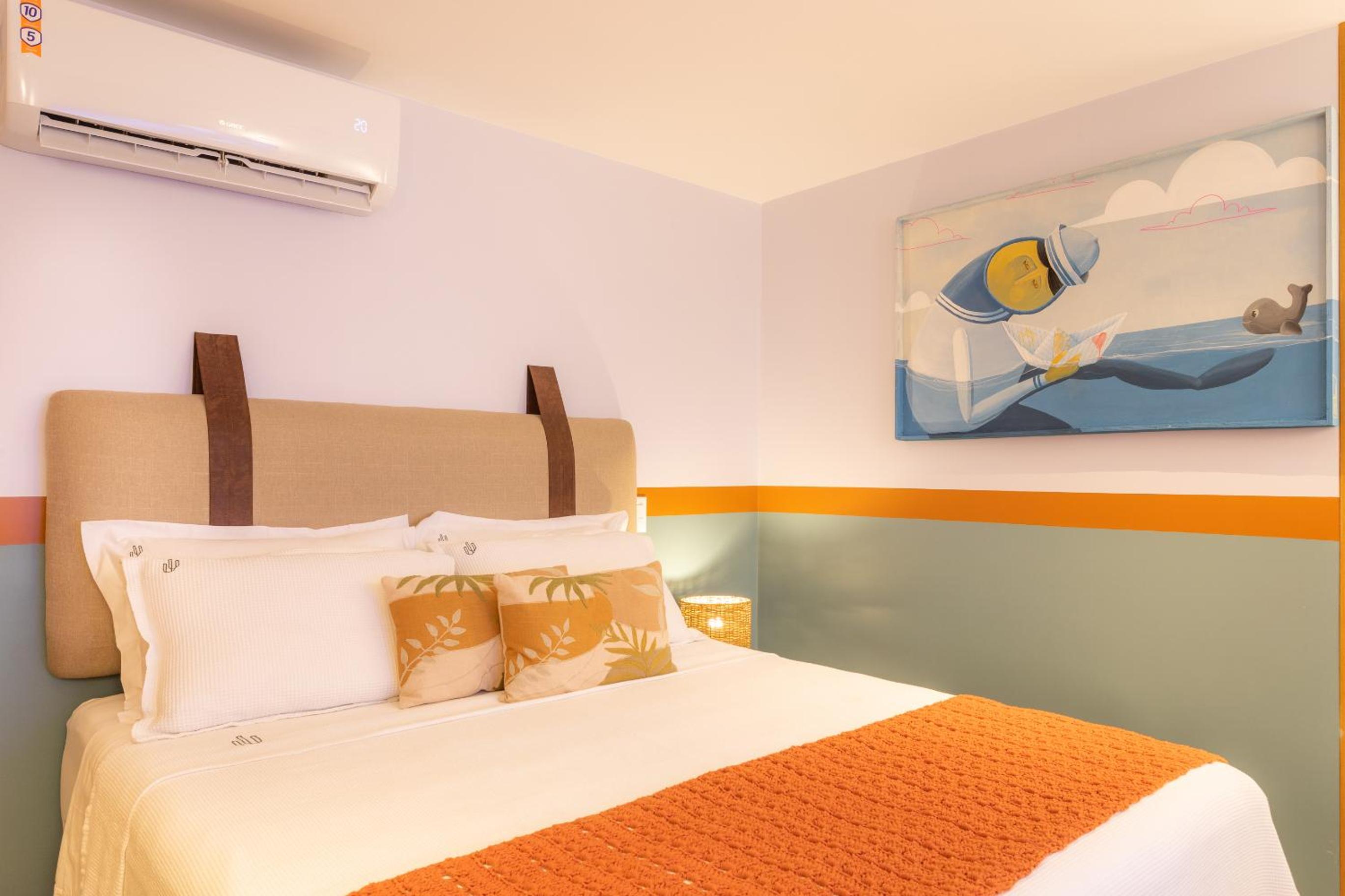 Loft com jacuzzi privativa frente mar do Bessa
