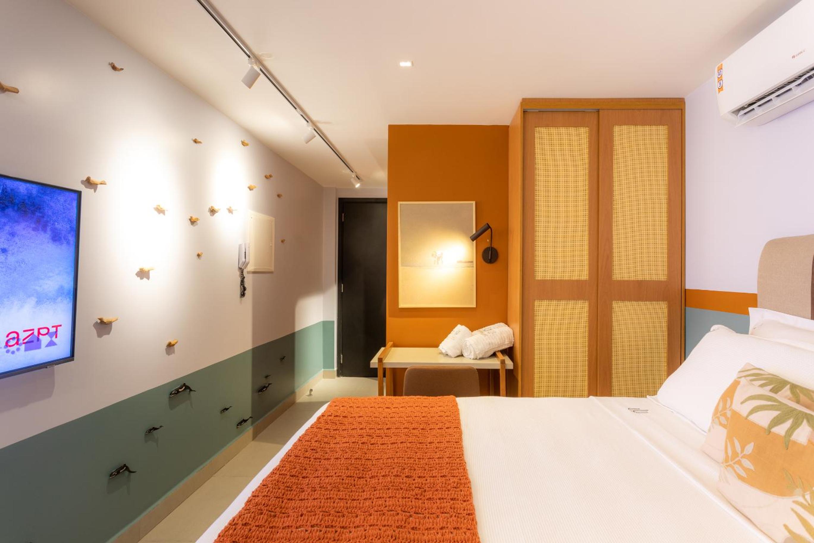 Loft com jacuzzi privativa frente mar do Bessa