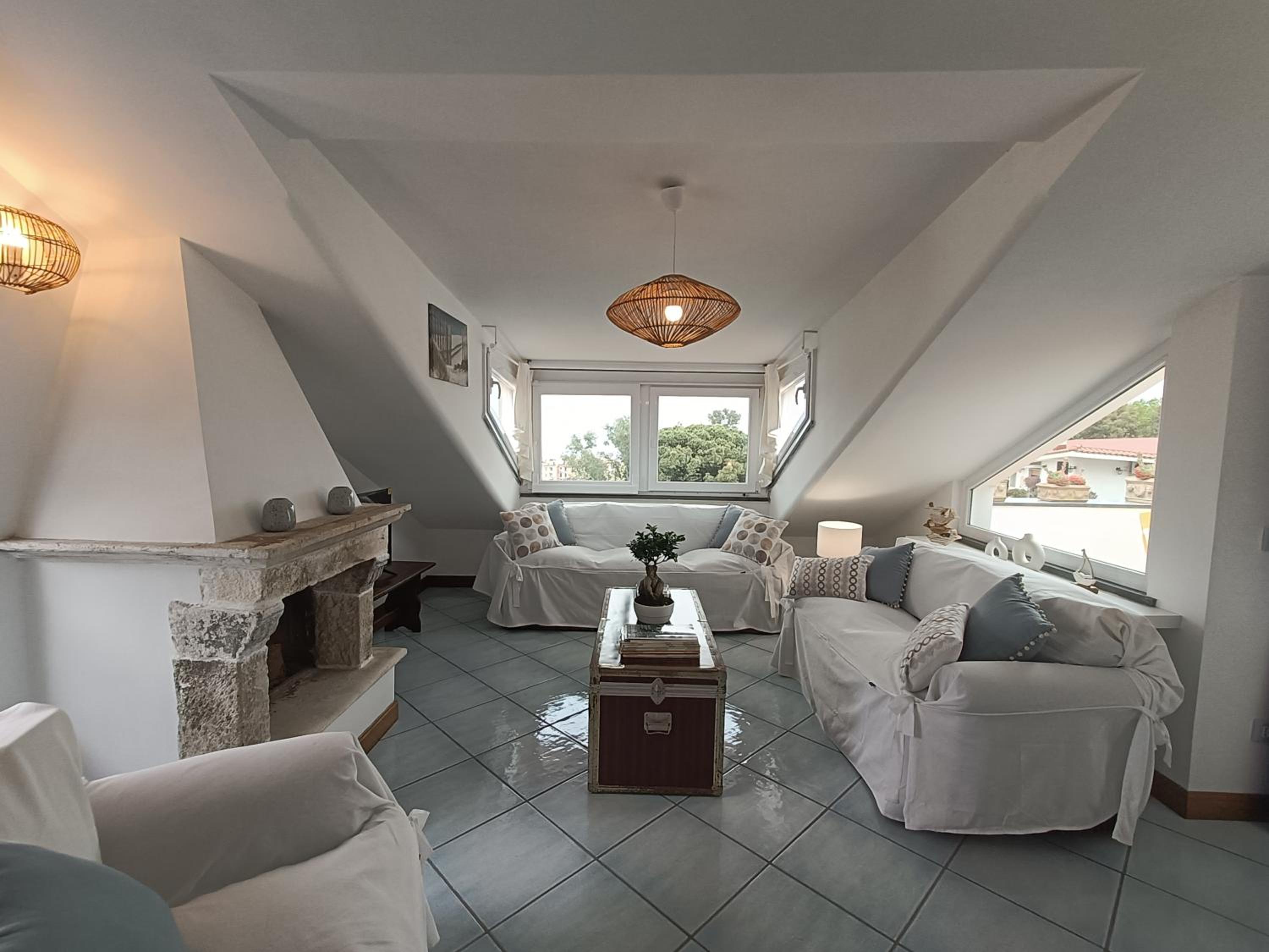 Casa Olivella apartments view terrace view 2