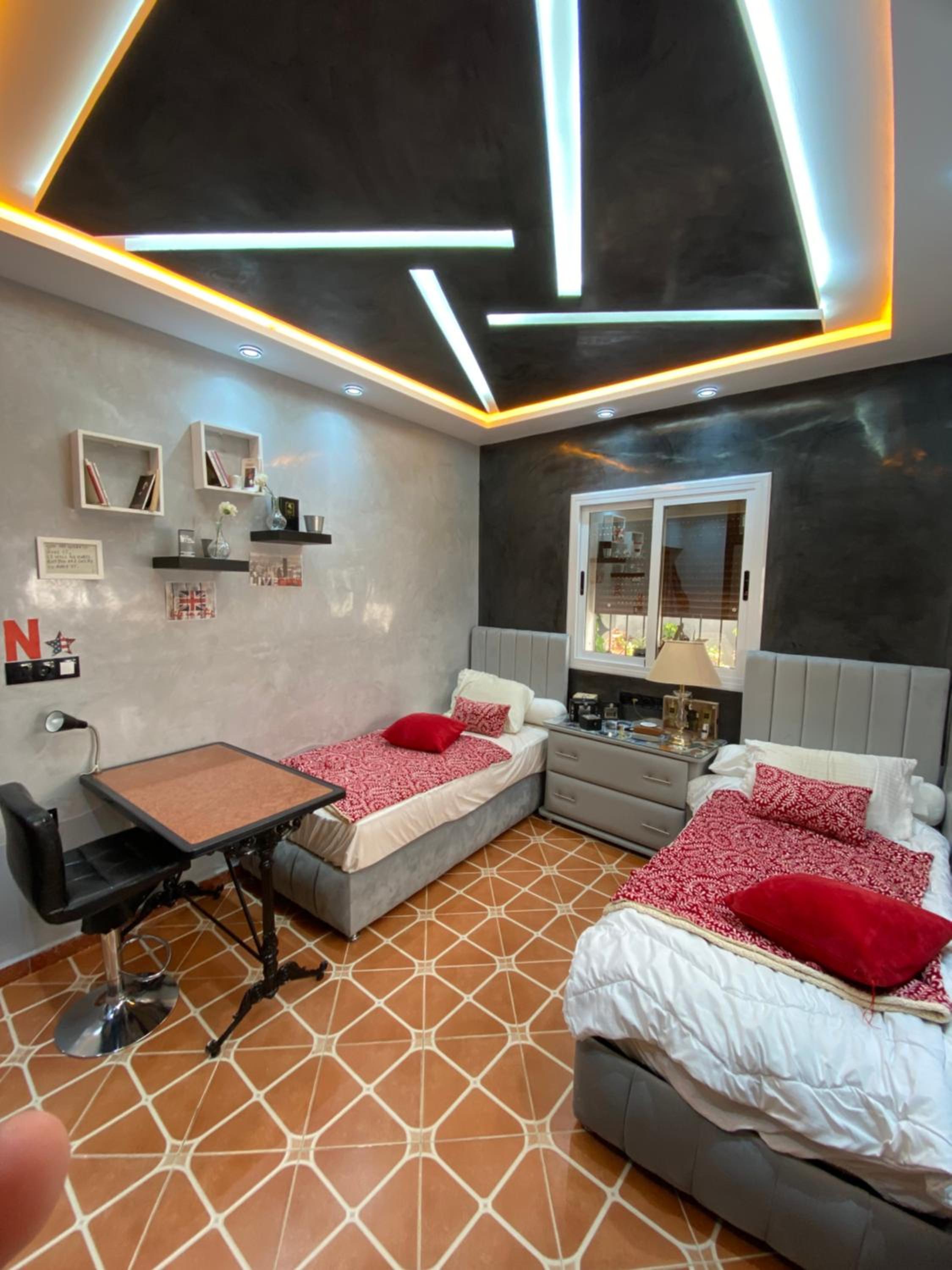 hotel room