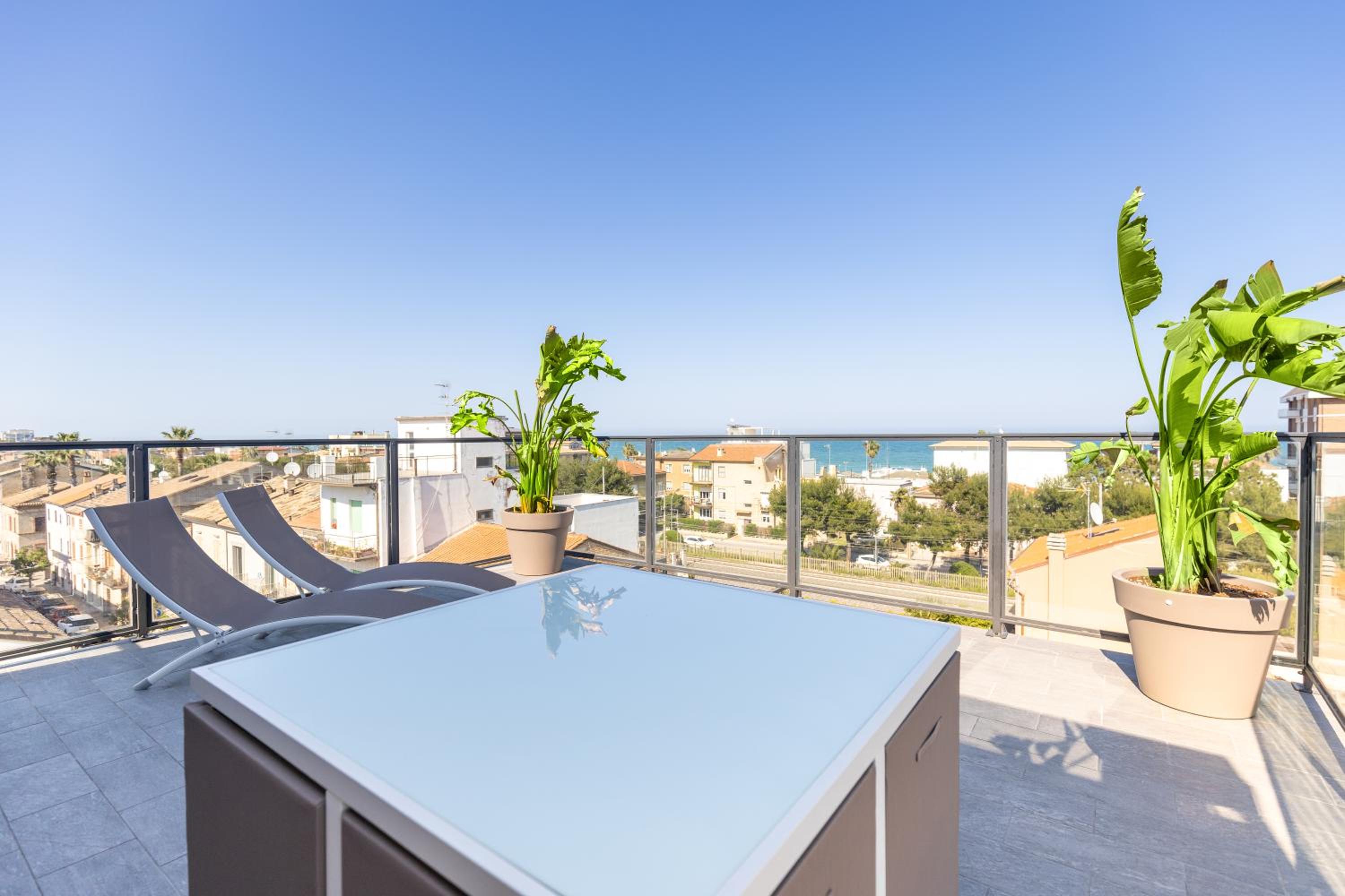 balance & terrace