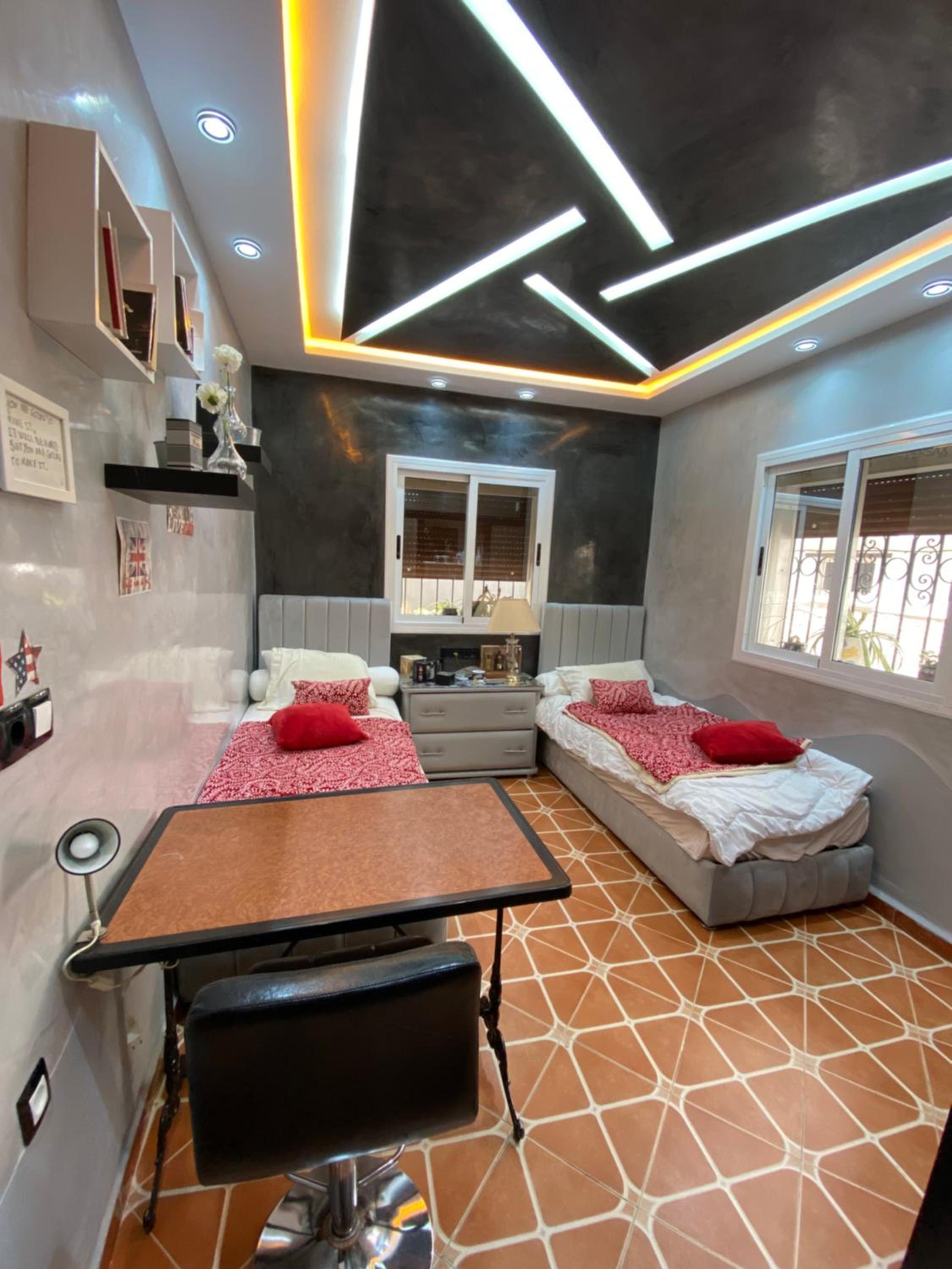 hotel room