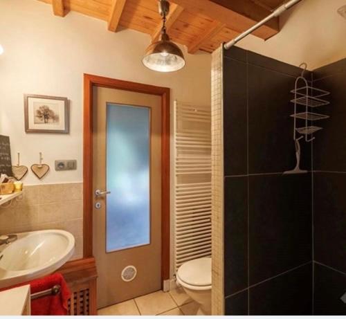 Maison et son jardin situés dans le Condroz