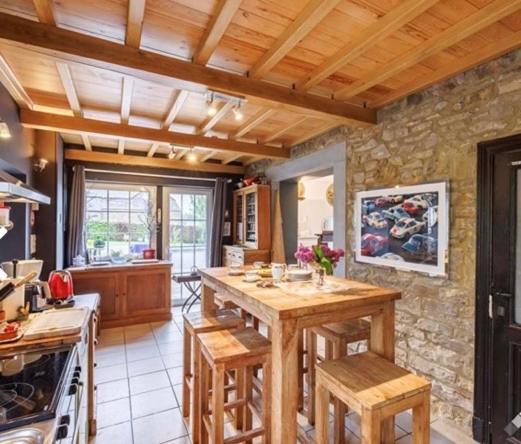 Maison et son jardin situés dans le Condroz