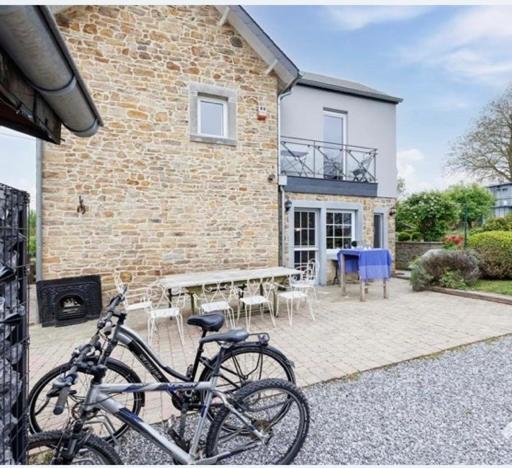 Maison et son jardin situés dans le Condroz