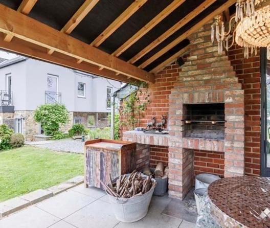 Maison et son jardin situés dans le Condroz