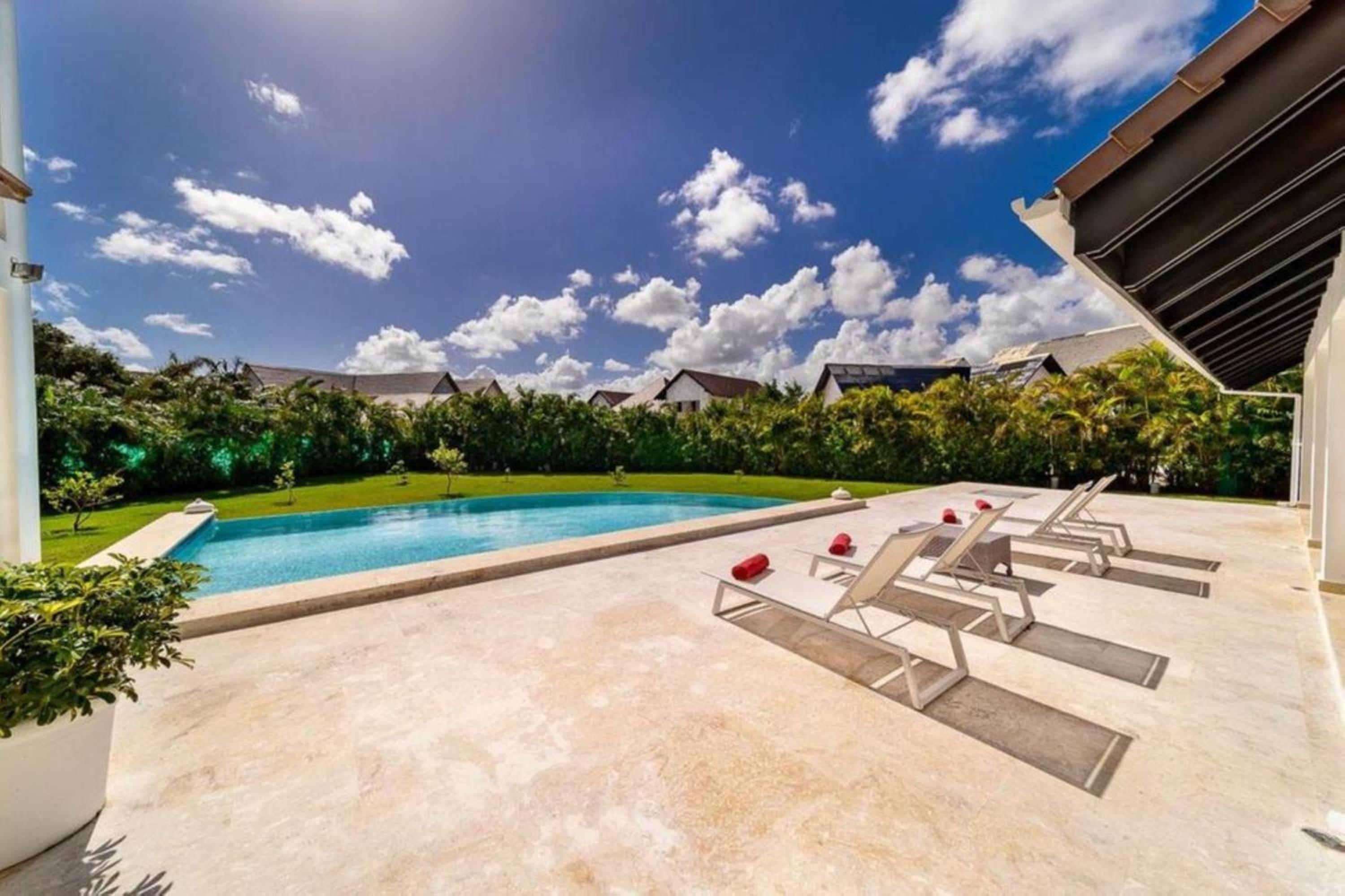Stunning and luxurious villa in the beautiful Punta Cana resorts