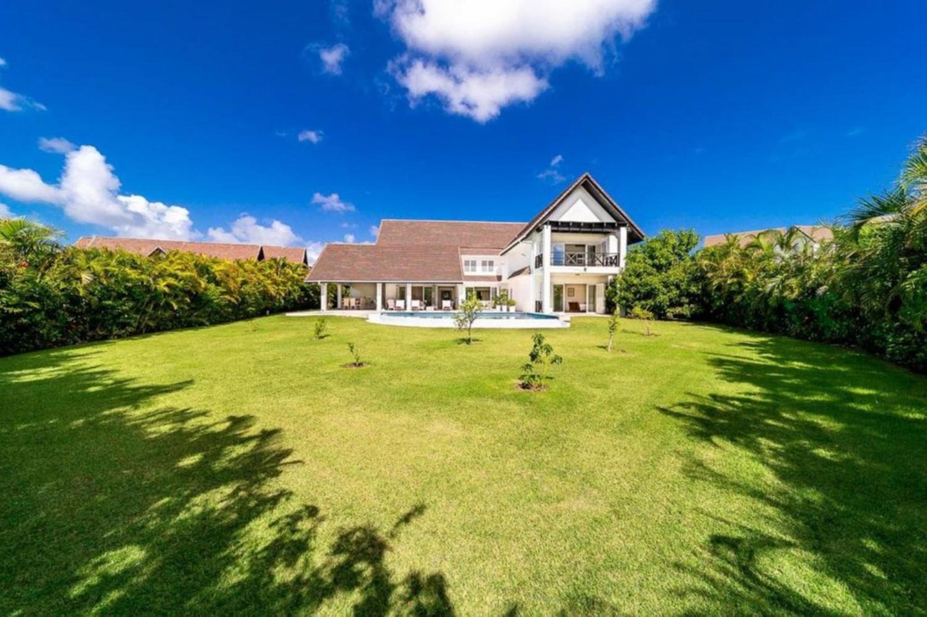 Stunning and luxurious villa in the beautiful Punta Cana resorts