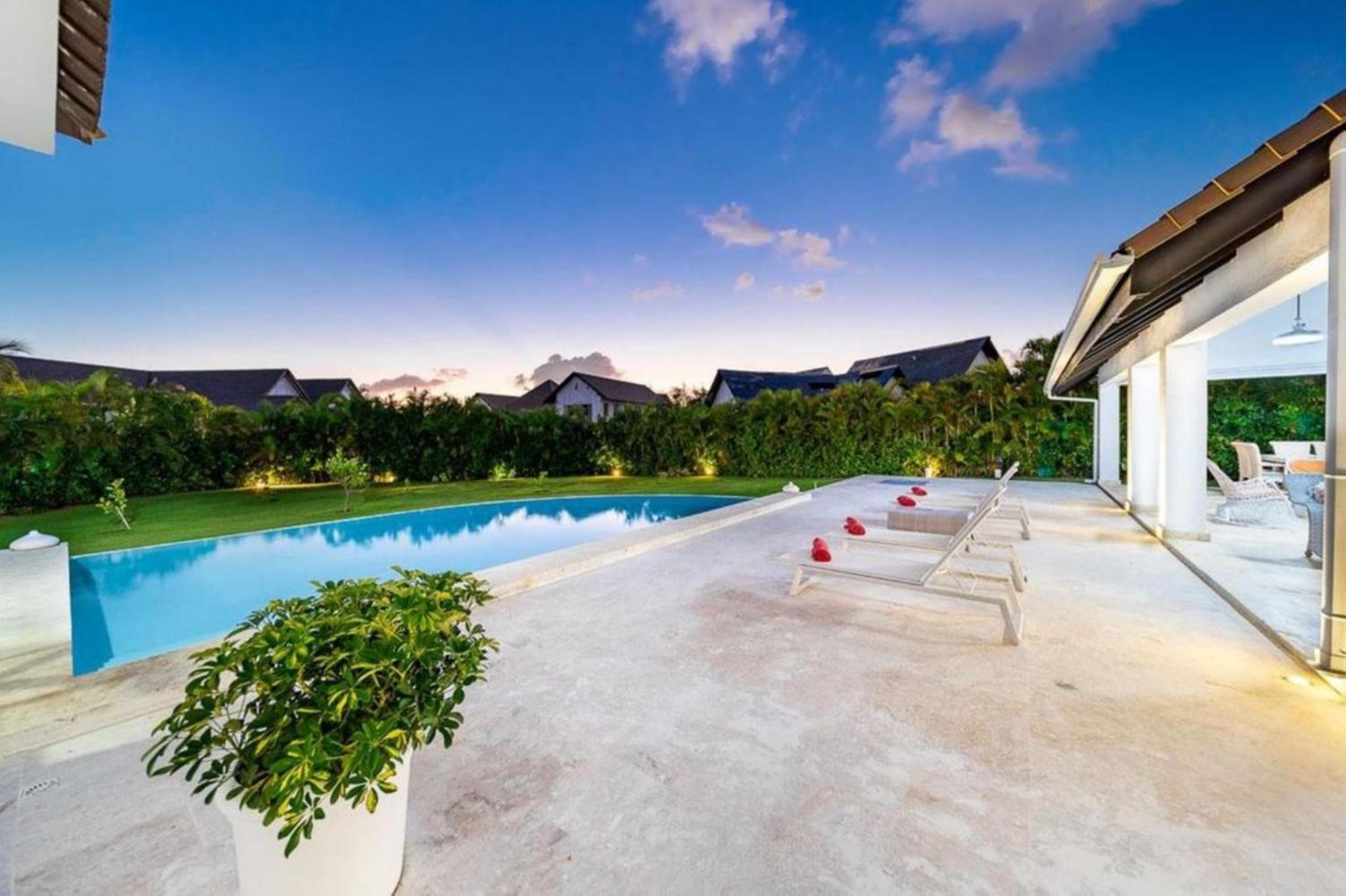 Stunning and luxurious villa in the beautiful Punta Cana resorts
