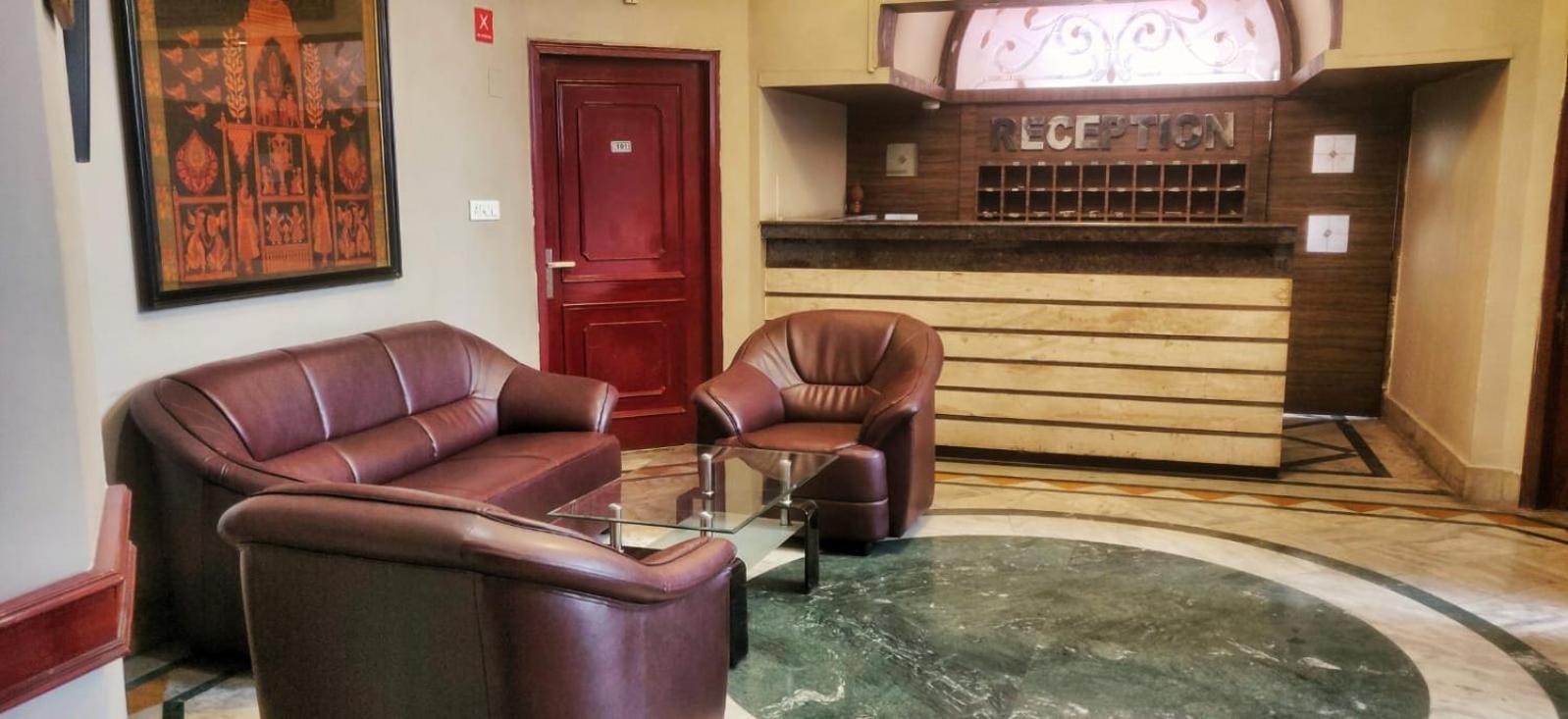 recepcion & lobby