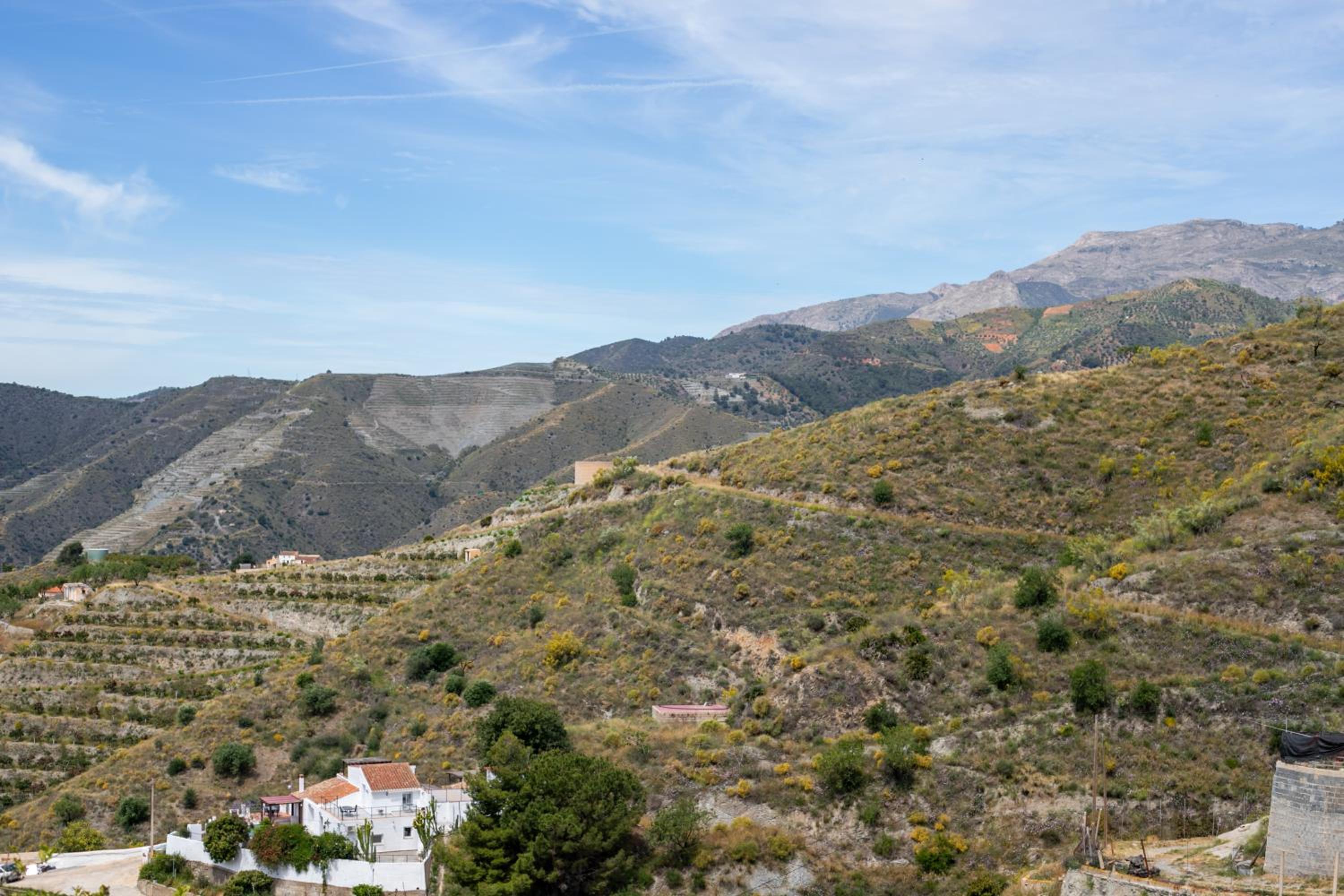 Cortijo Rural con Vistas al Mar y Silencio Natural view 4