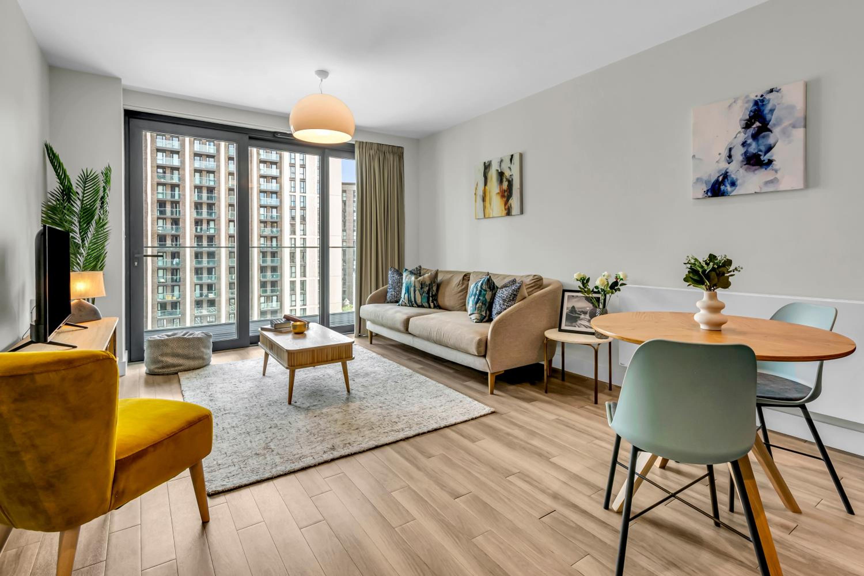 MySquare State-of-the-Art 1 bedroom Apartments near Wembley Park