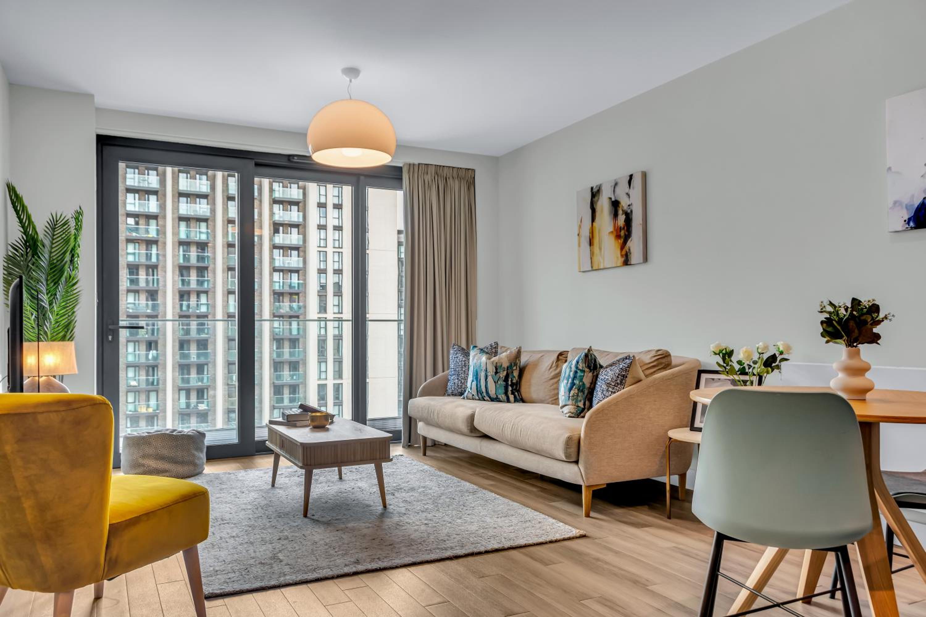 MySquare State-of-the-Art 1 bedroom Apartments near Wembley Park