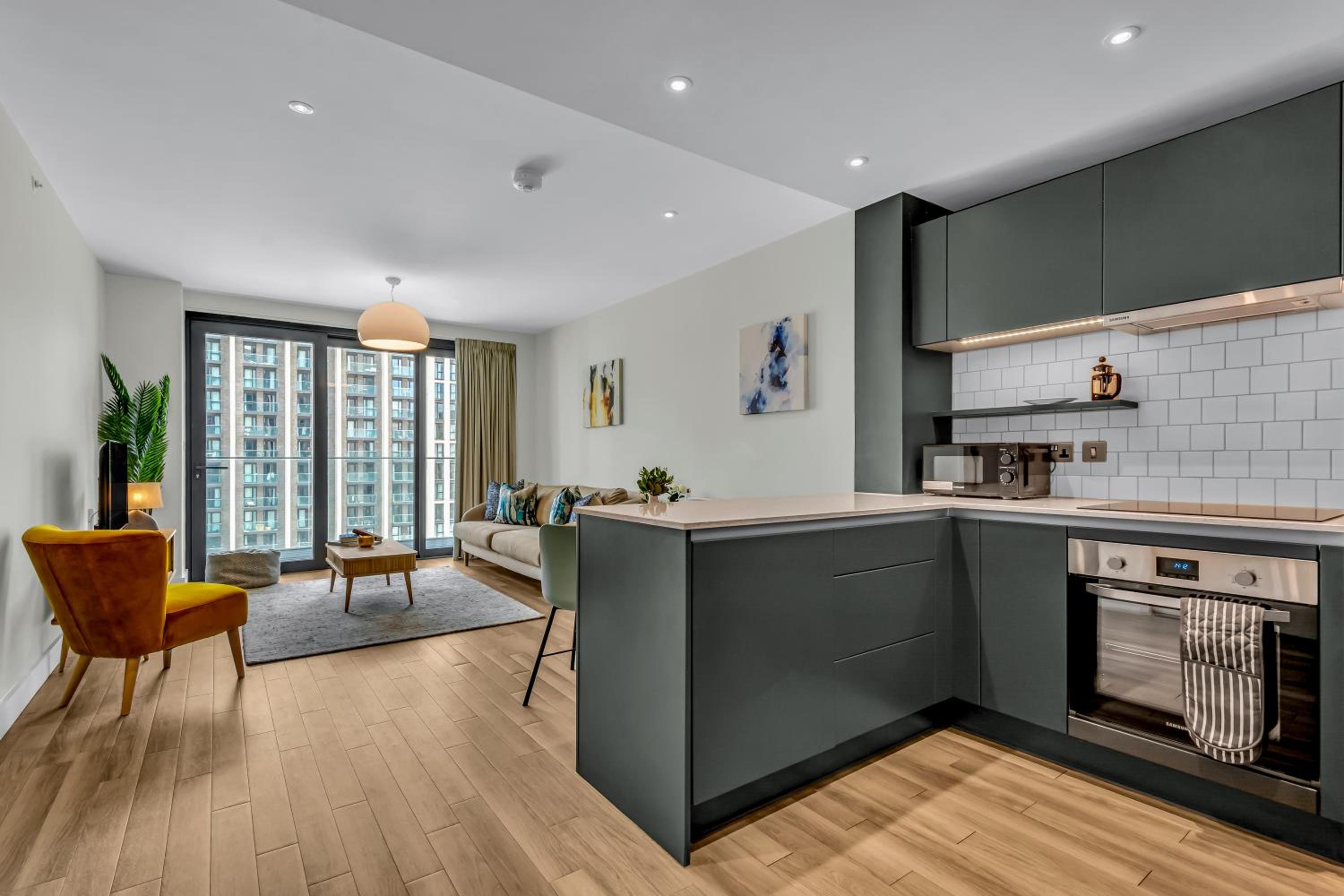 MySquare State-of-the-Art 1 bedroom Apartments near Wembley Park