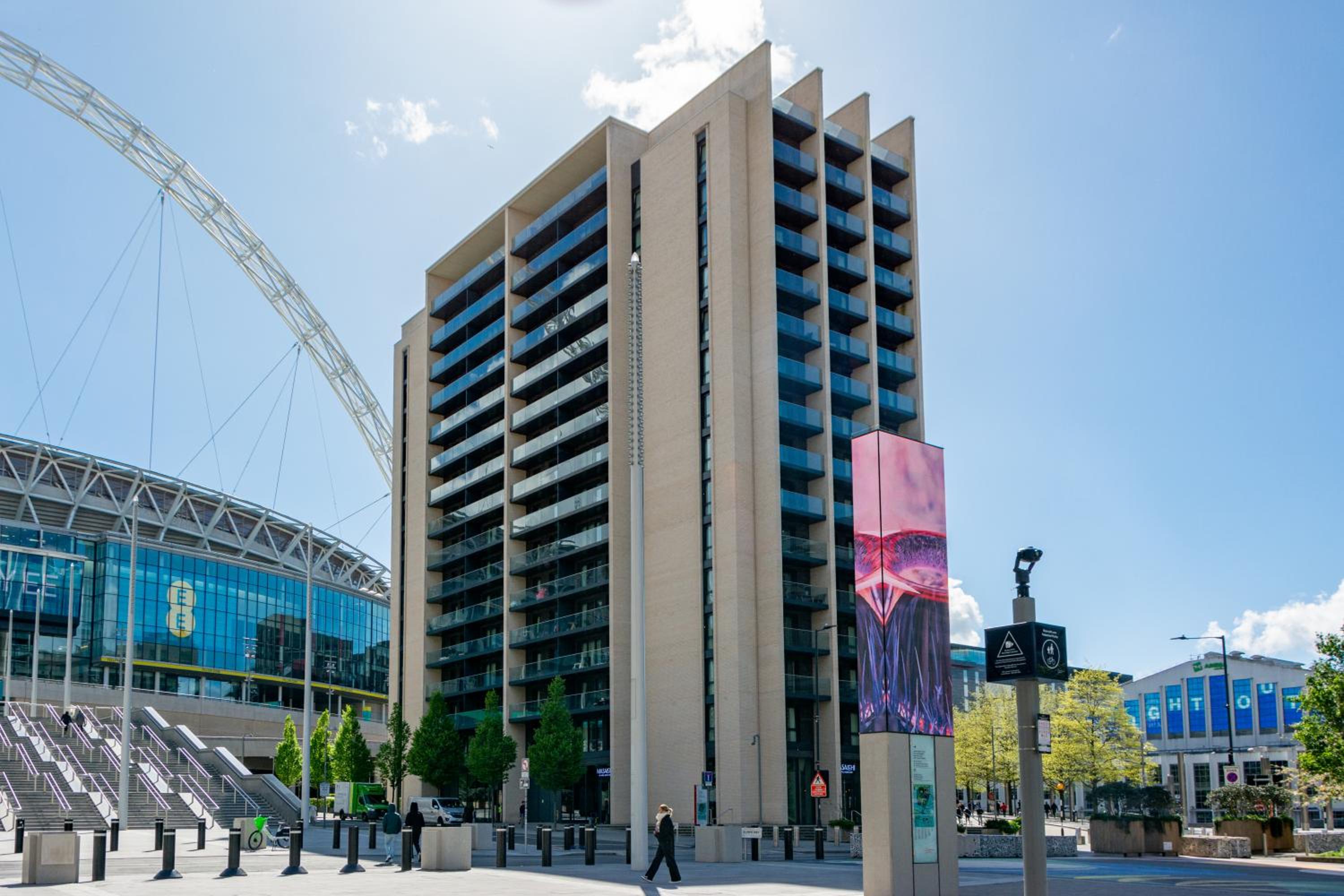 MySquare State-of-the-Art 1 bedroom Apartments near Wembley Park