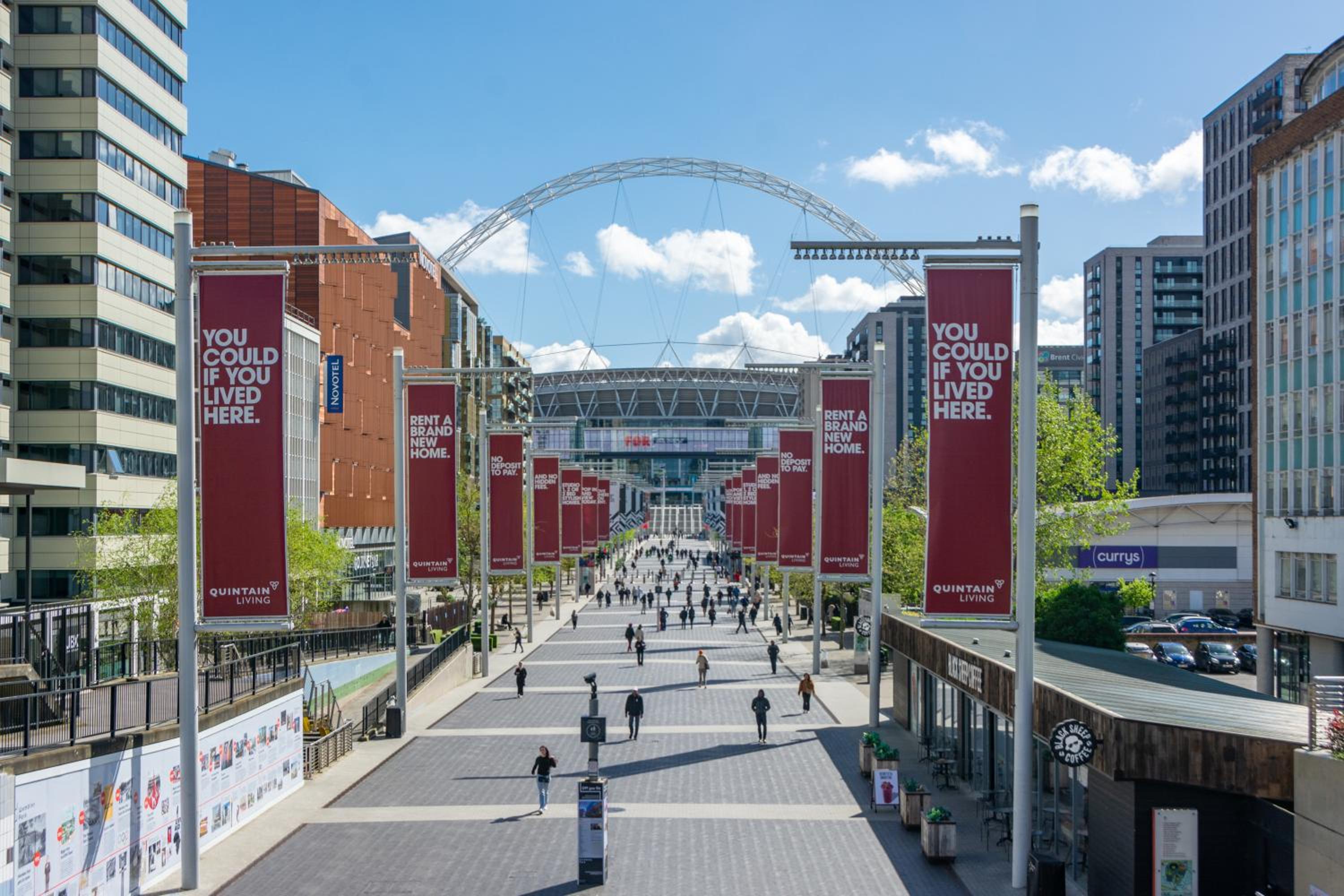 MySquare State-of-the-Art 1 bedroom Apartments near Wembley Park
