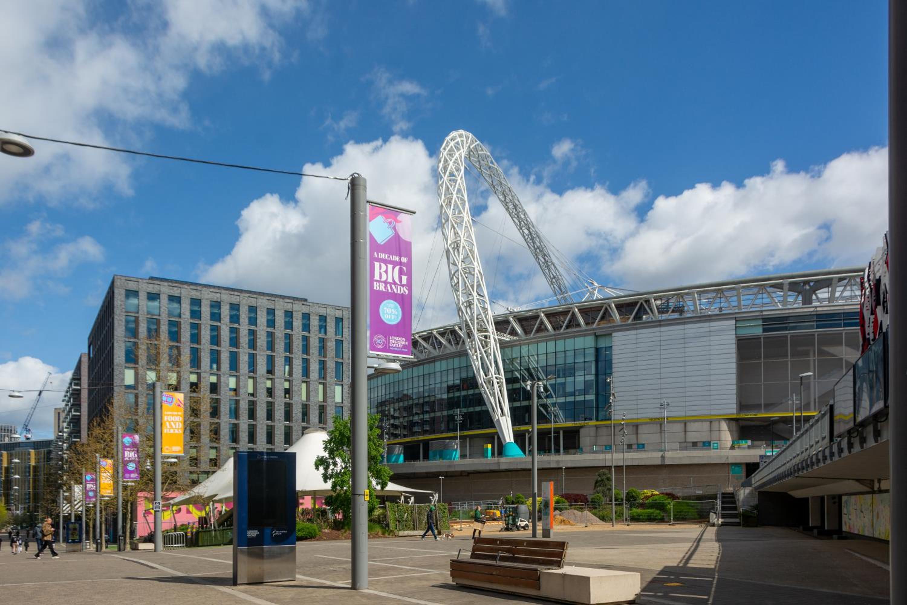MySquare State-of-the-Art 1 bedroom Apartments near Wembley Park