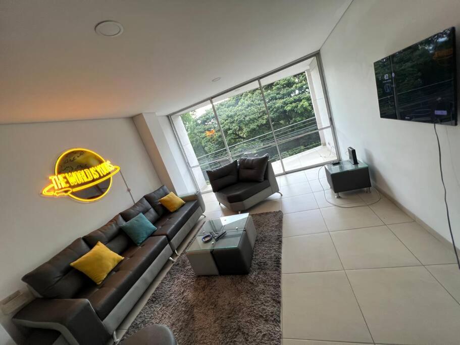 Penthouse con balcón y excelente vista English speaking host