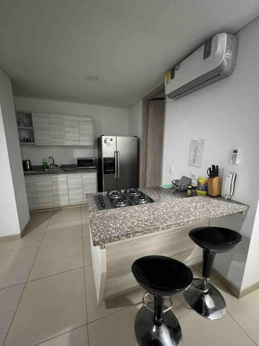 Penthouse con balcón y excelente vista English speaking host