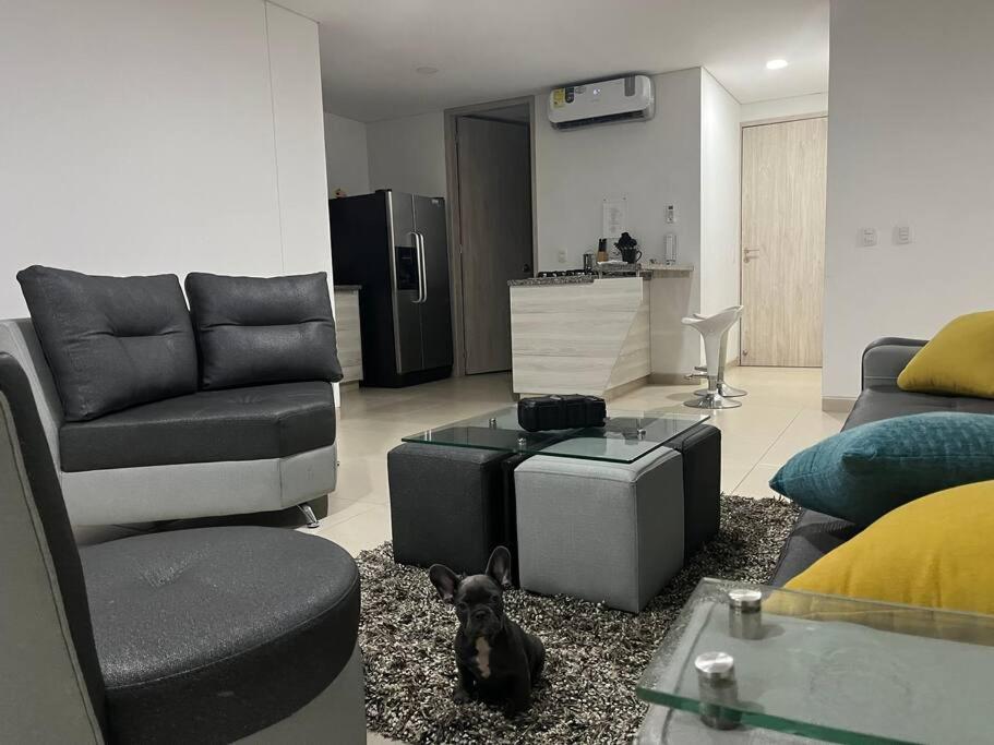 Penthouse con balcón y excelente vista English speaking host