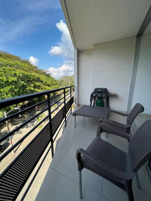 Penthouse con balcón y excelente vista English speaking host