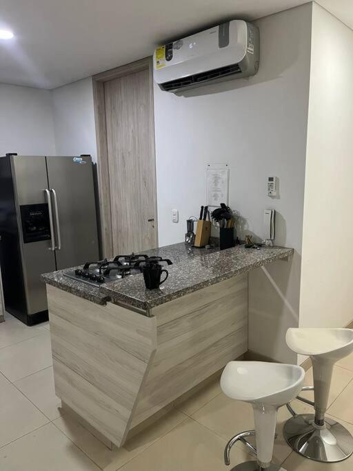 Penthouse con balcón y excelente vista English speaking host