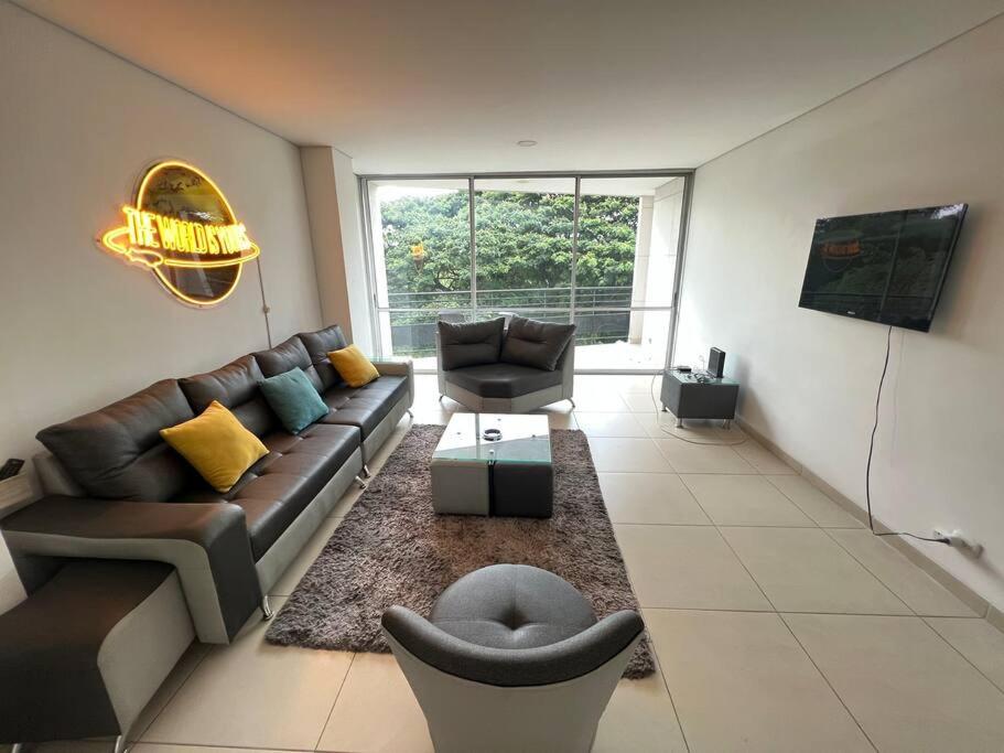 Penthouse con balcón y excelente vista English speaking host