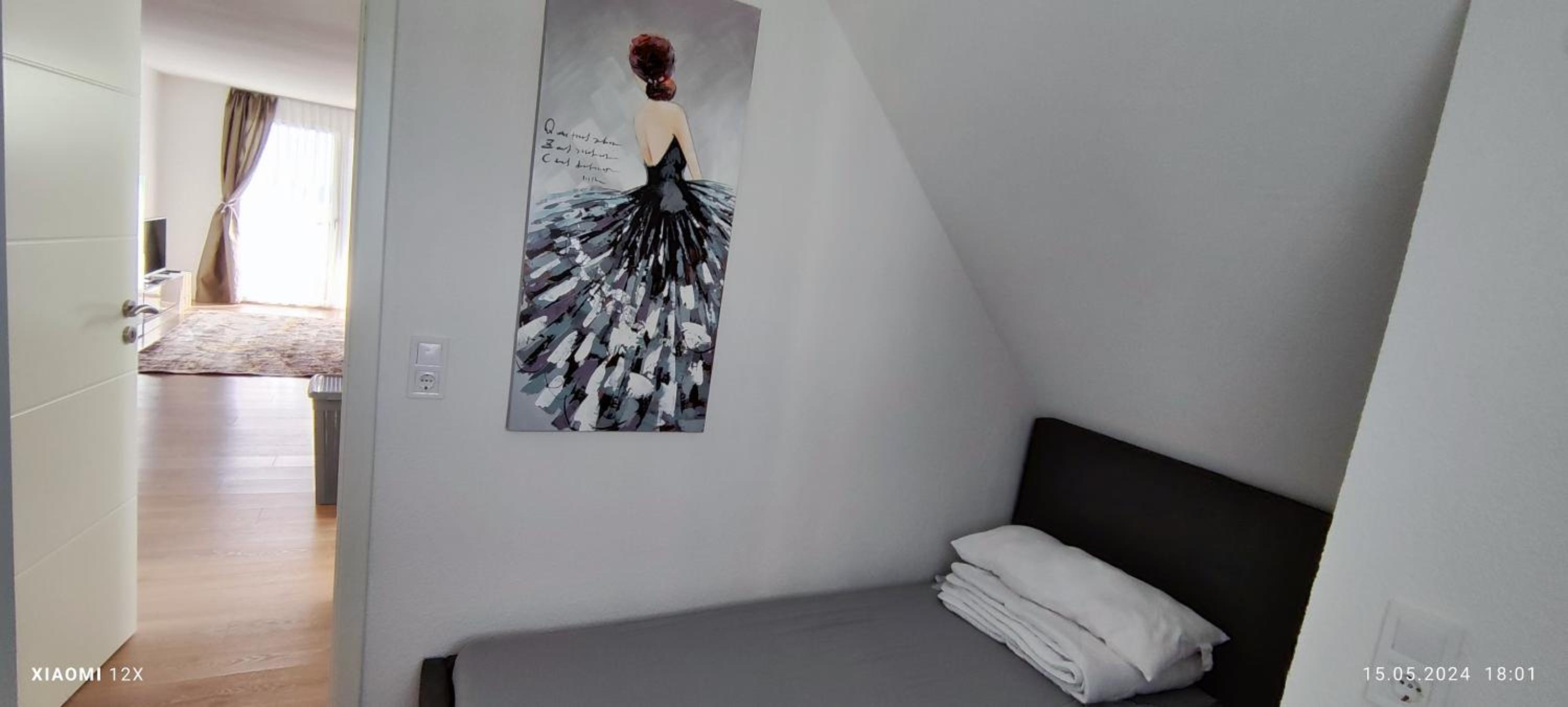 Schicke Ferien Wohnung mit tollem Ausblick in Schwarzwald.