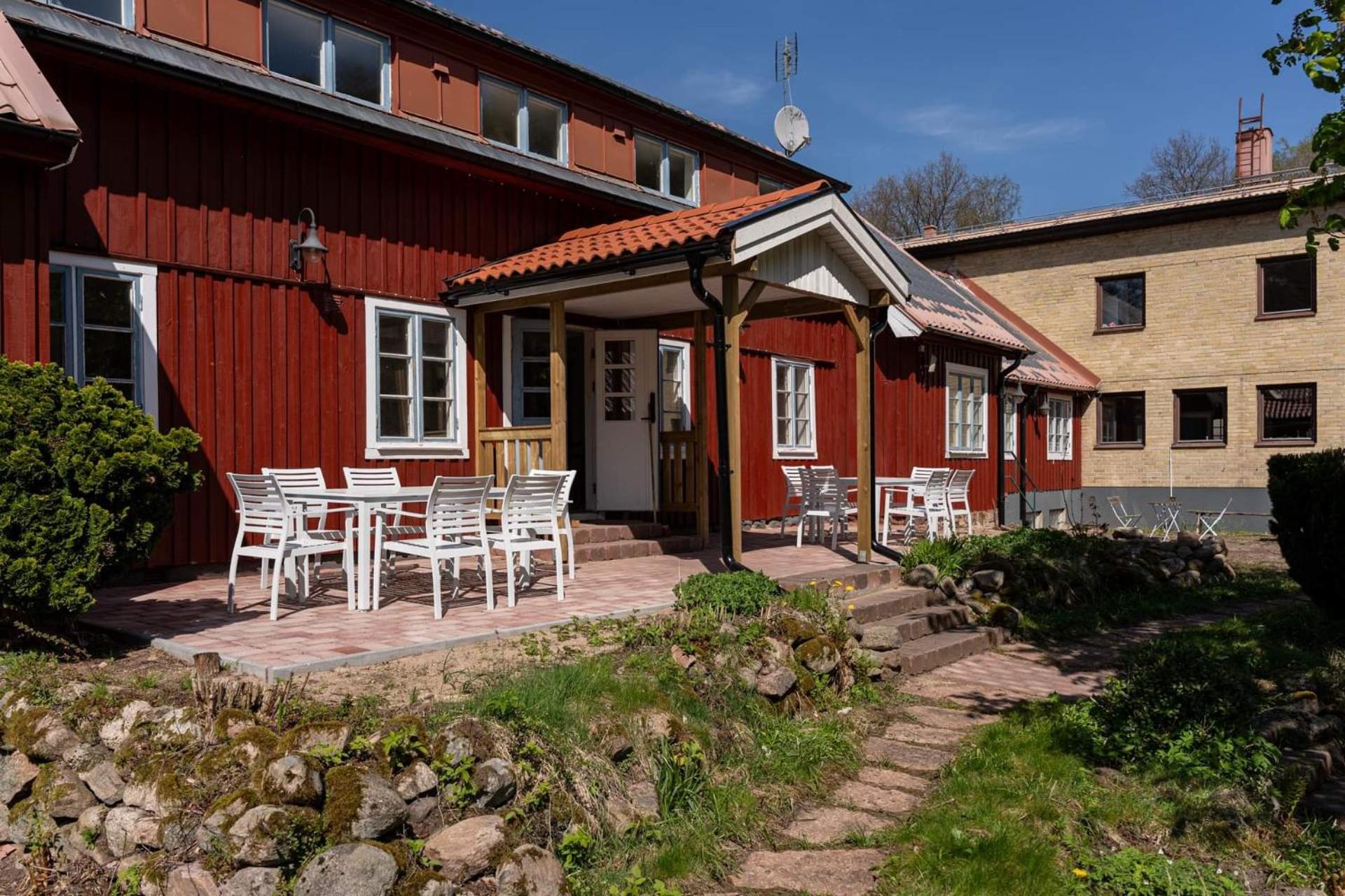 Långstorp 200 Gästhem i Höör vänster