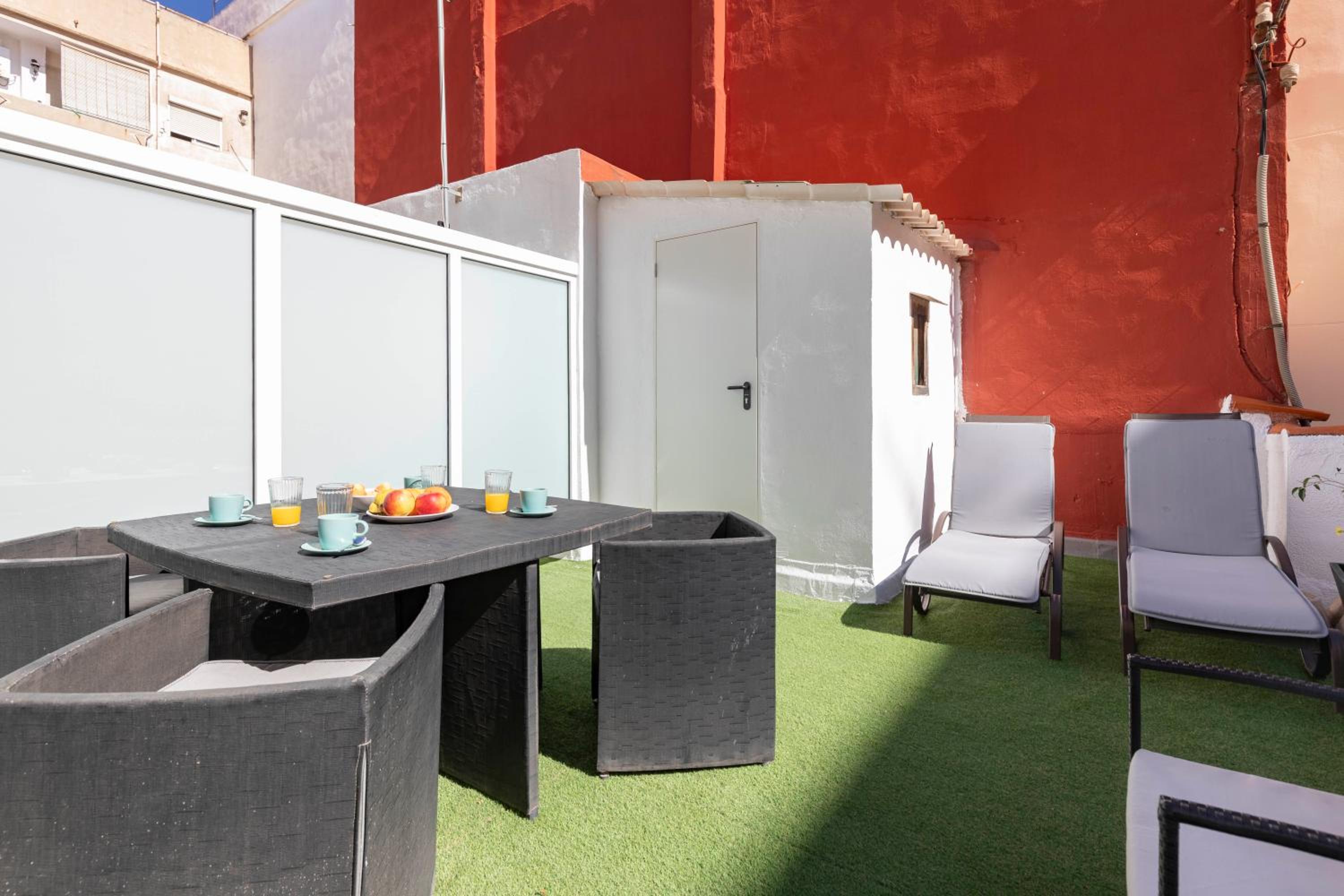 balance & terrace
