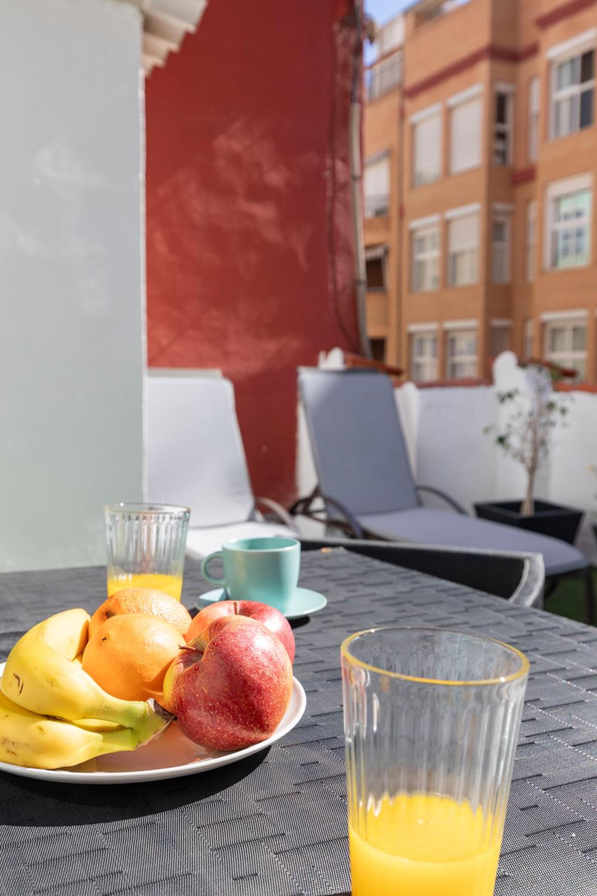 balance & terrace