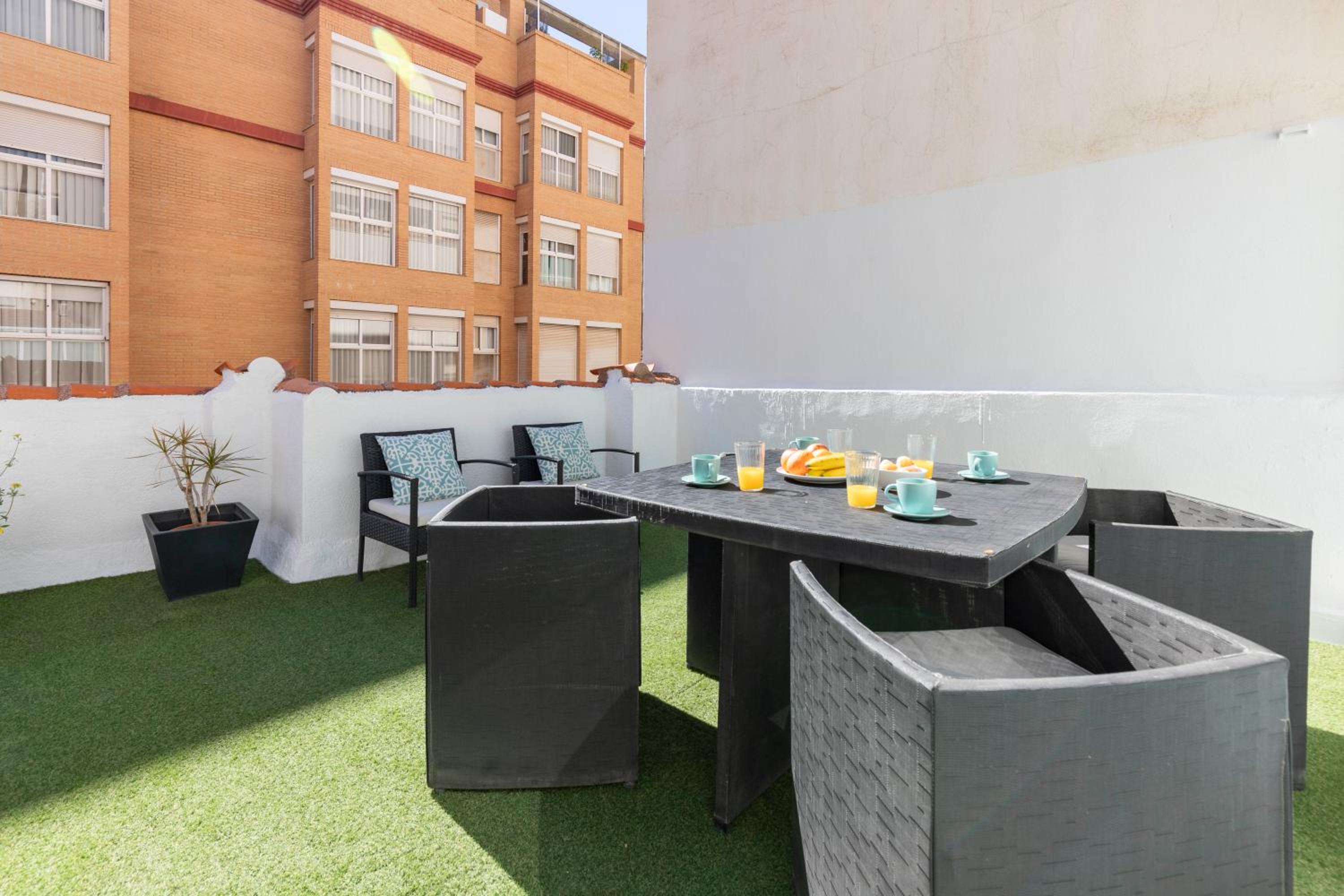 balance & terrace