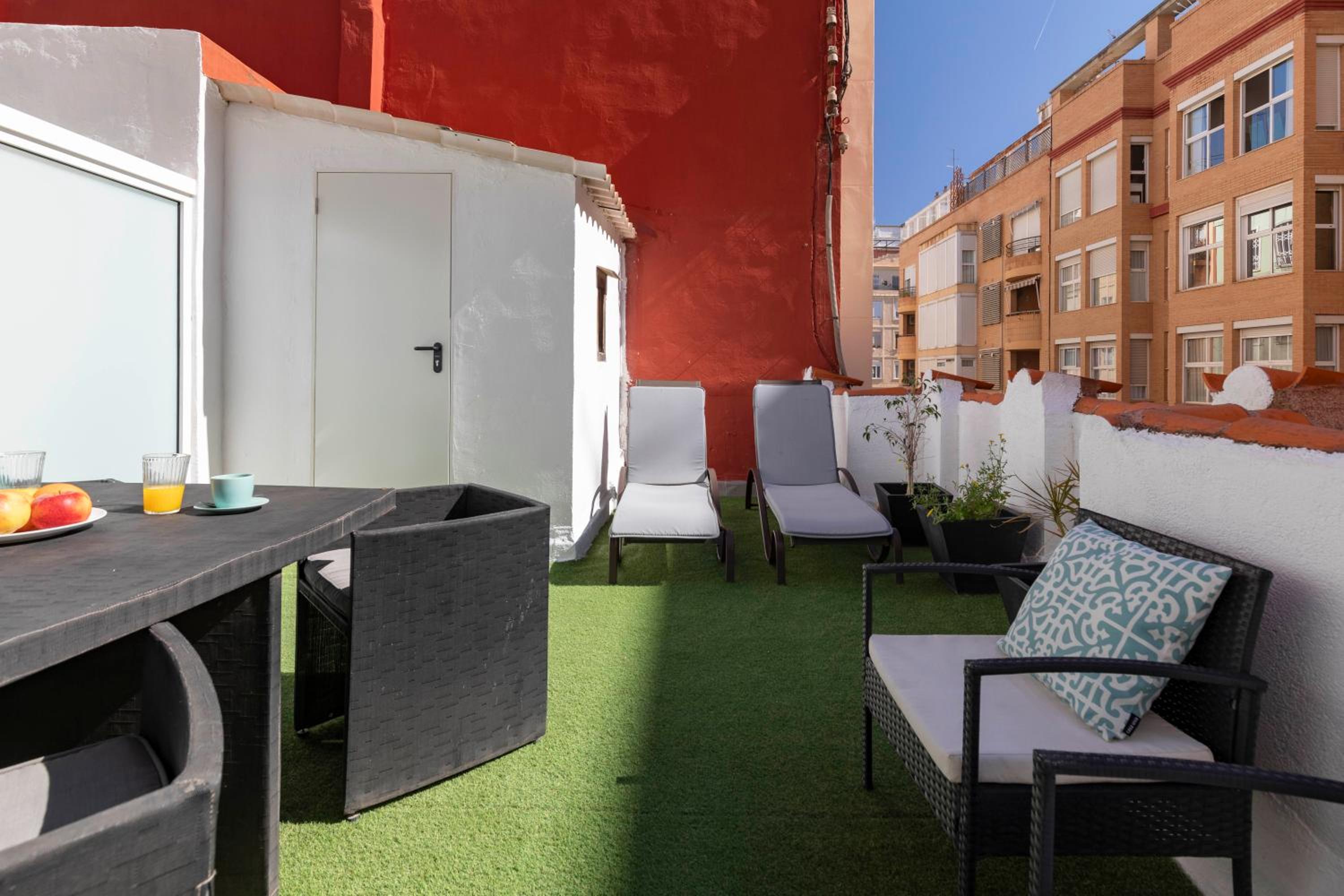 balance & terrace