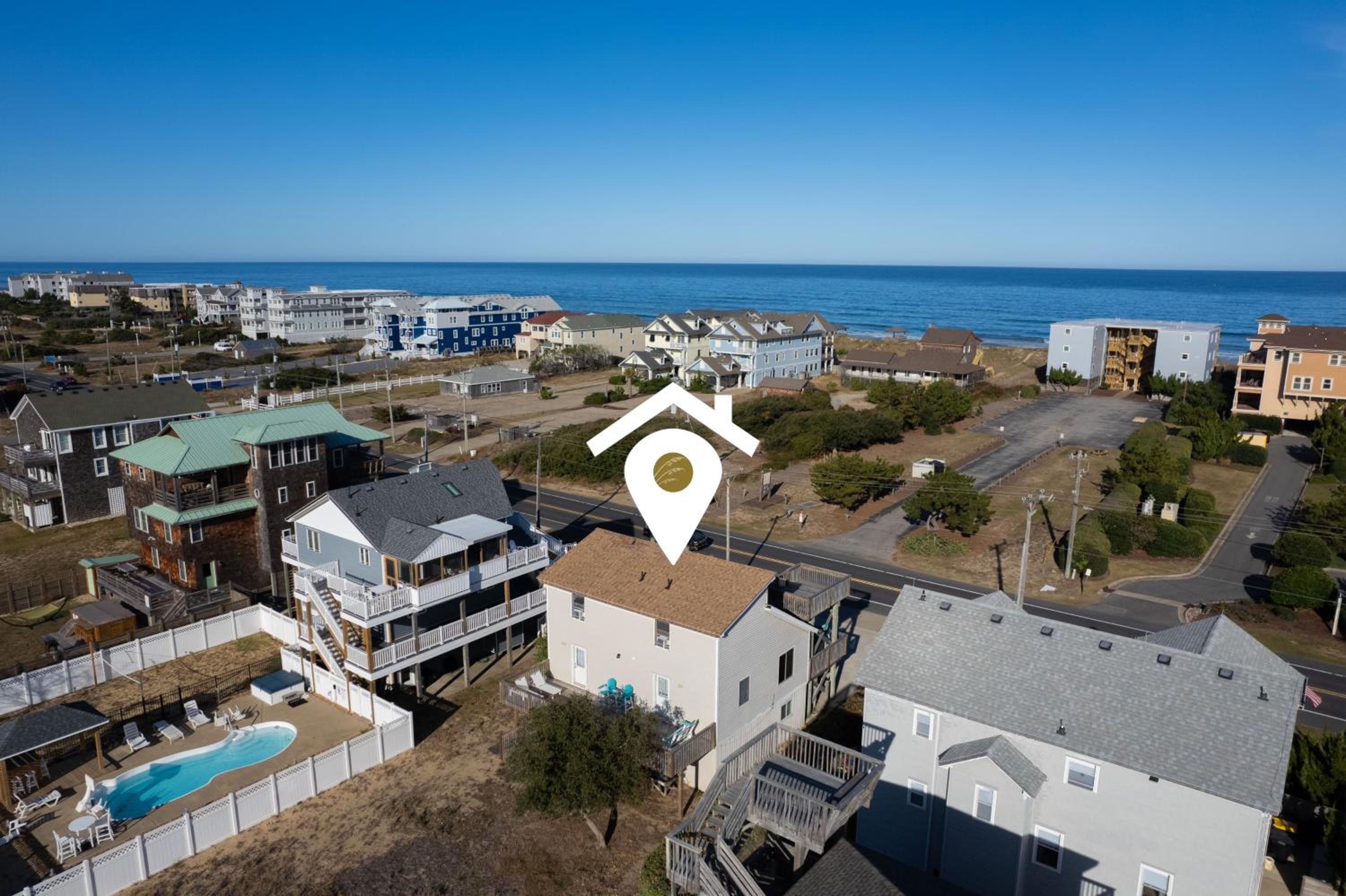 5234 - Beaches Await by Resort Realty view 5
