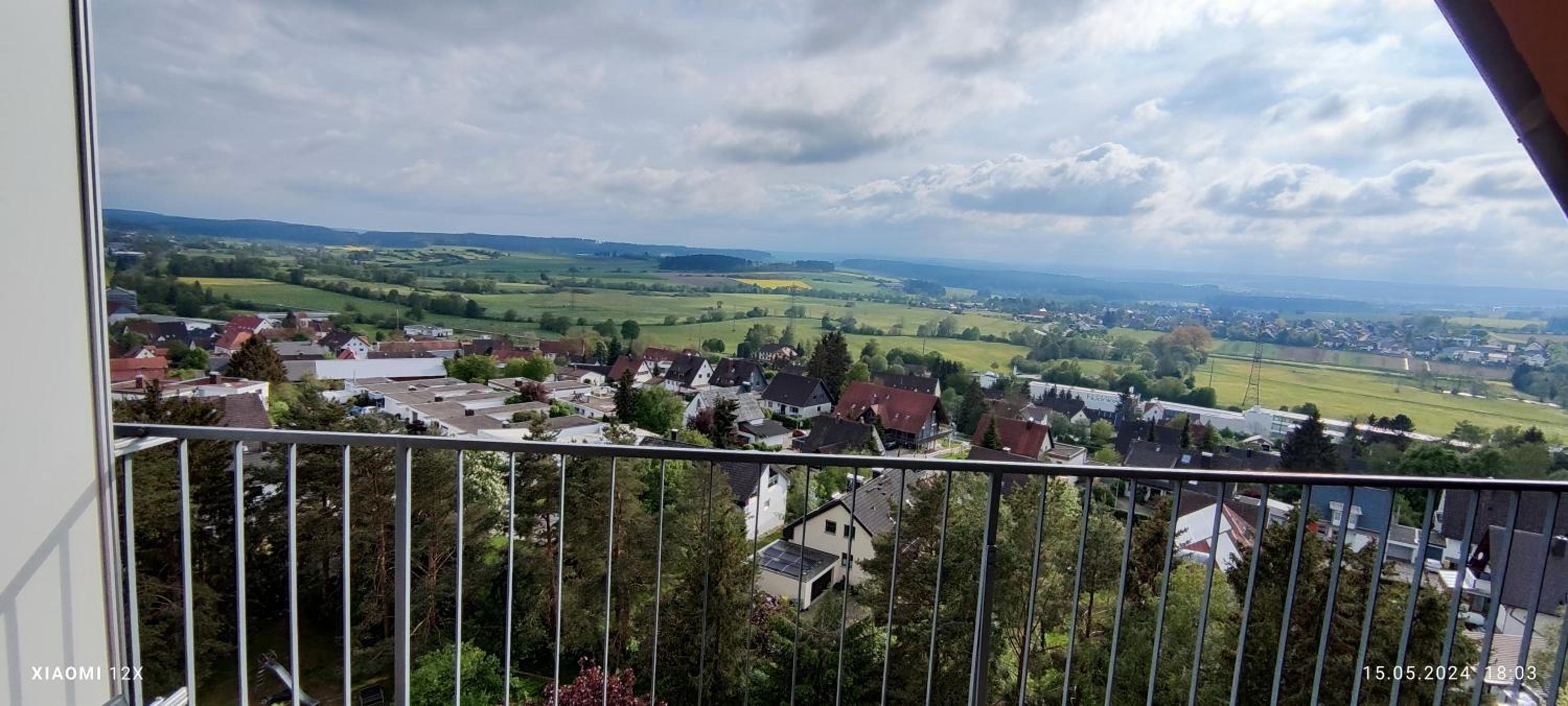 Schicke Ferien Wohnung mit tollem Ausblick in Schwarzwald.