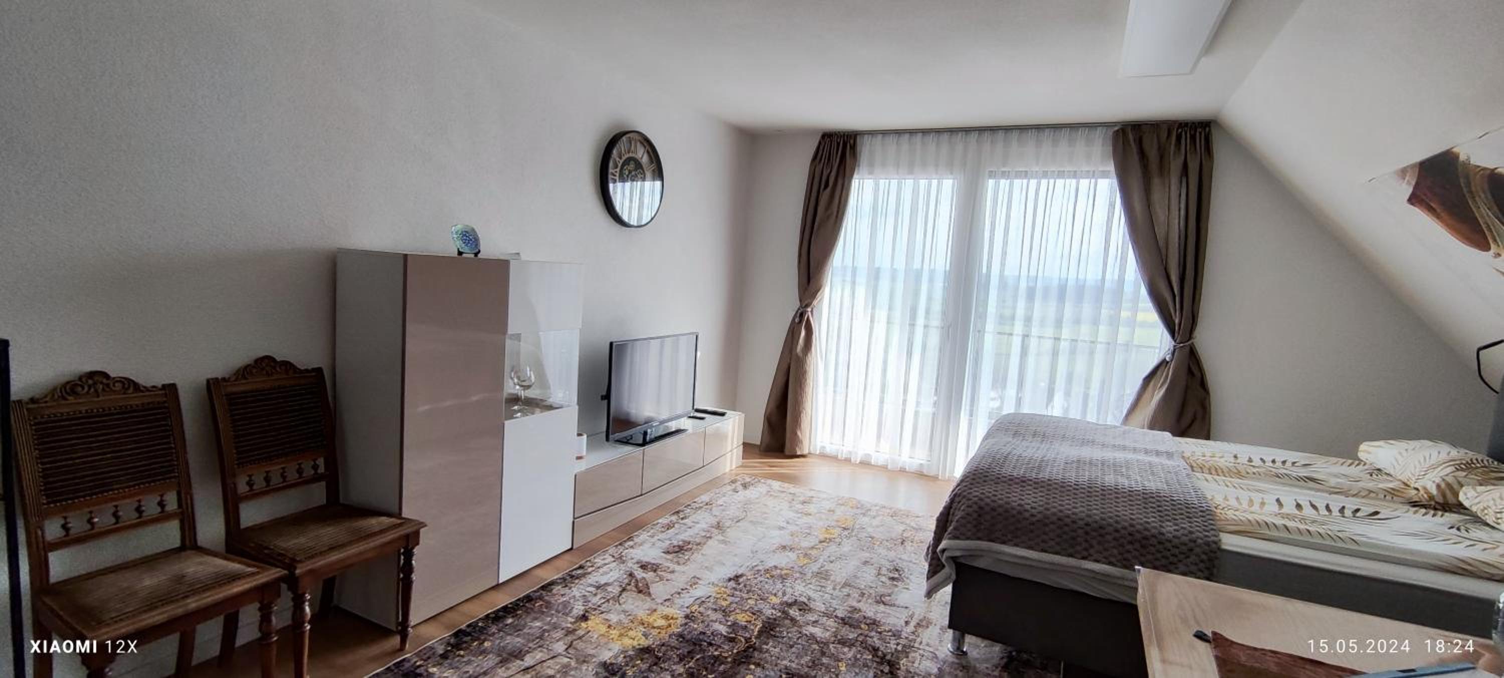 Schicke Ferien Wohnung mit tollem Ausblick in Schwarzwald.
