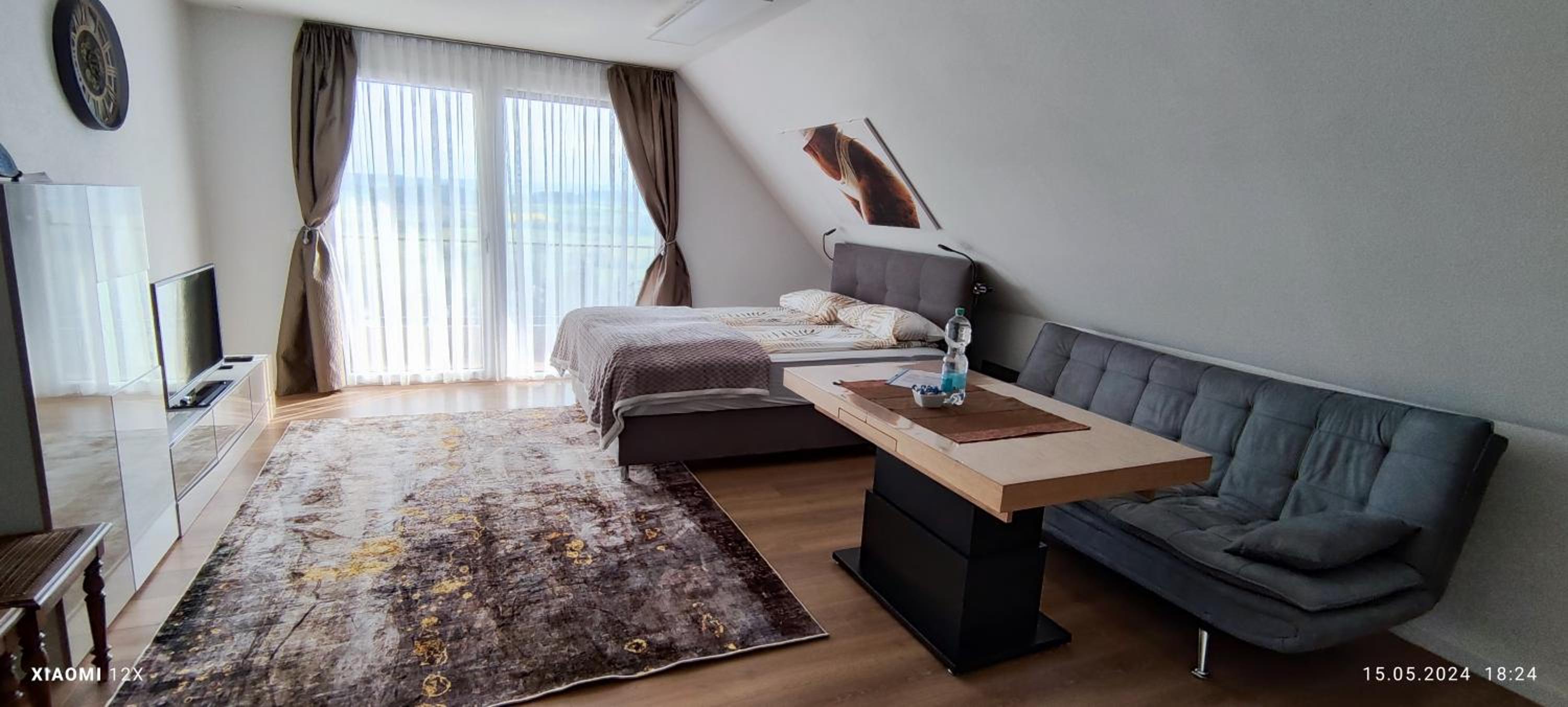 Schicke Ferien Wohnung mit tollem Ausblick in Schwarzwald.