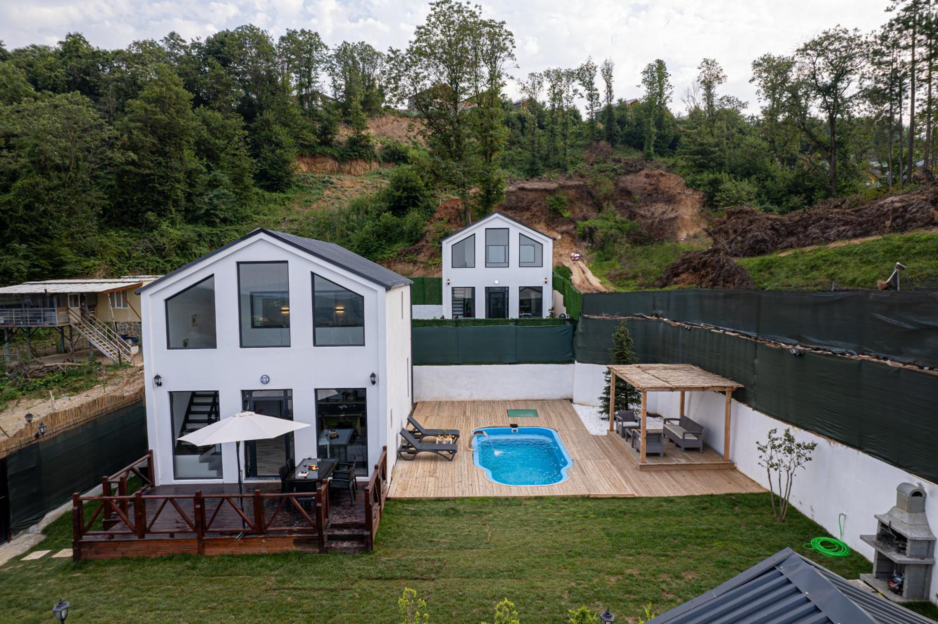 Villa Porthos view 3