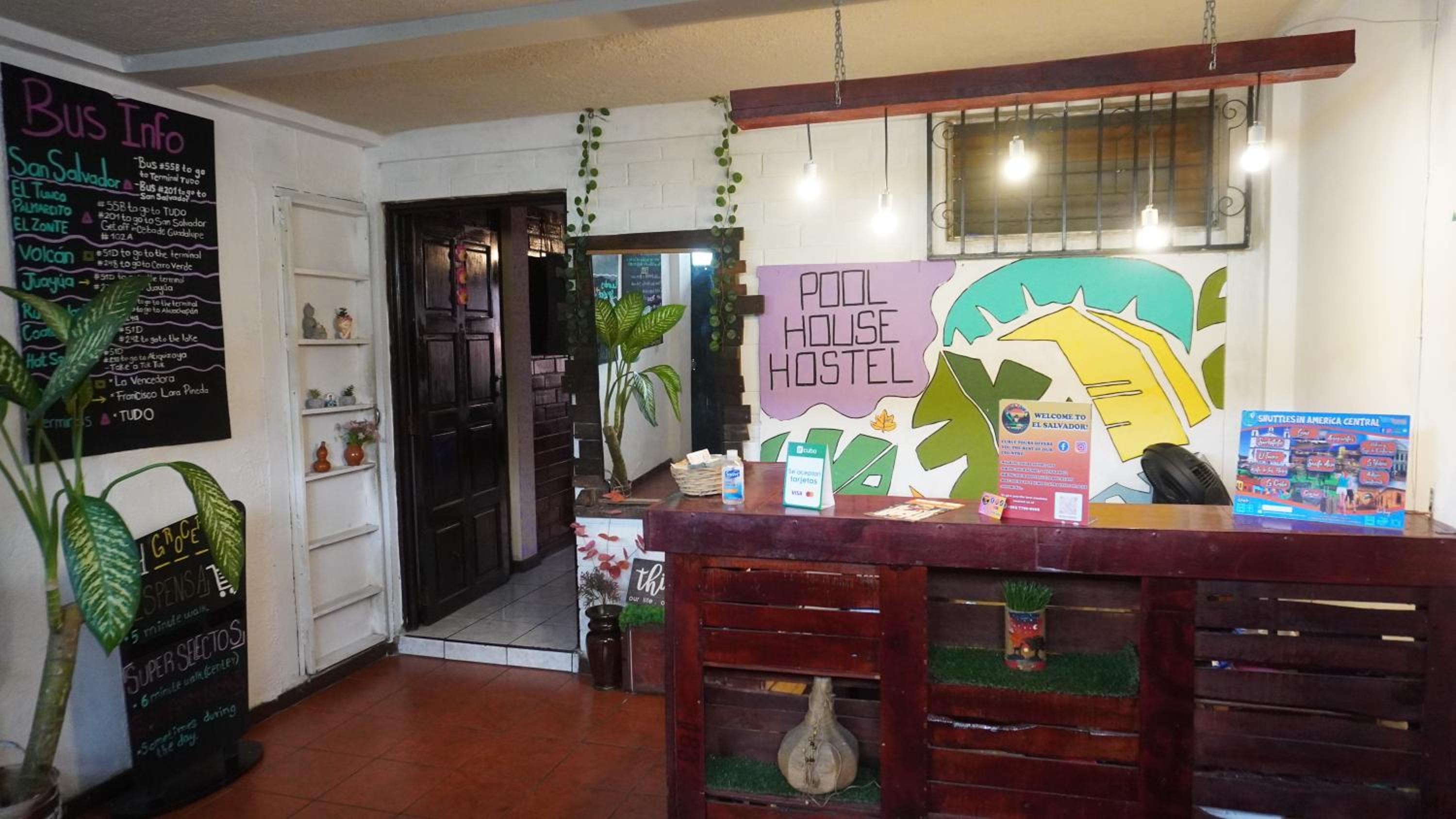 Pool House Hostel view 4