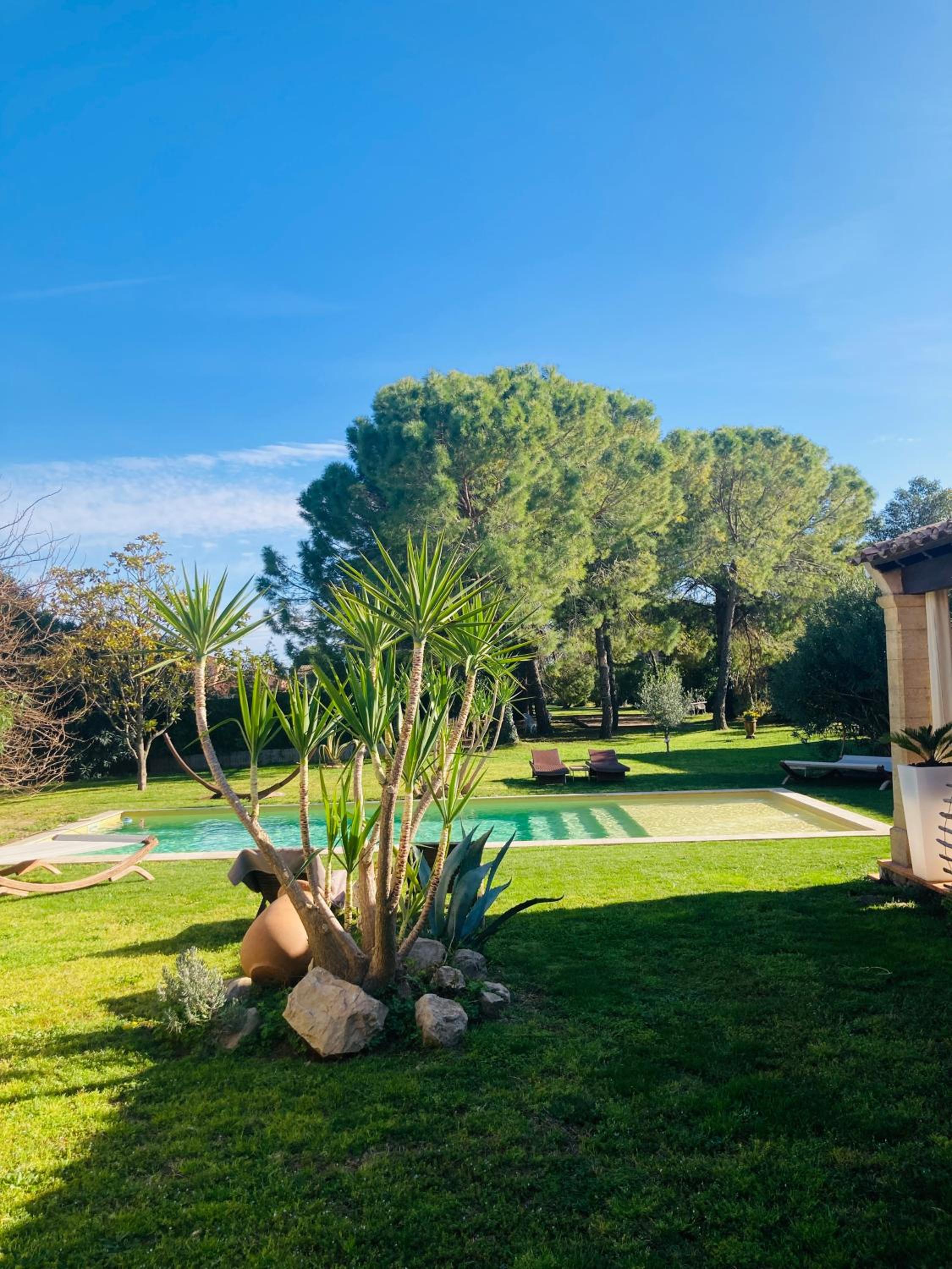 Le Patio, chambres d hôtes pour adultes en Camargue, possibilité de naturisme à la piscine,, photo 11